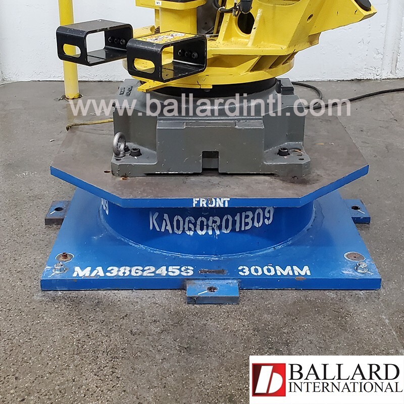 FANUC 300mm Robot Riser Pedestal - R-2000 & M-900 Series Robots