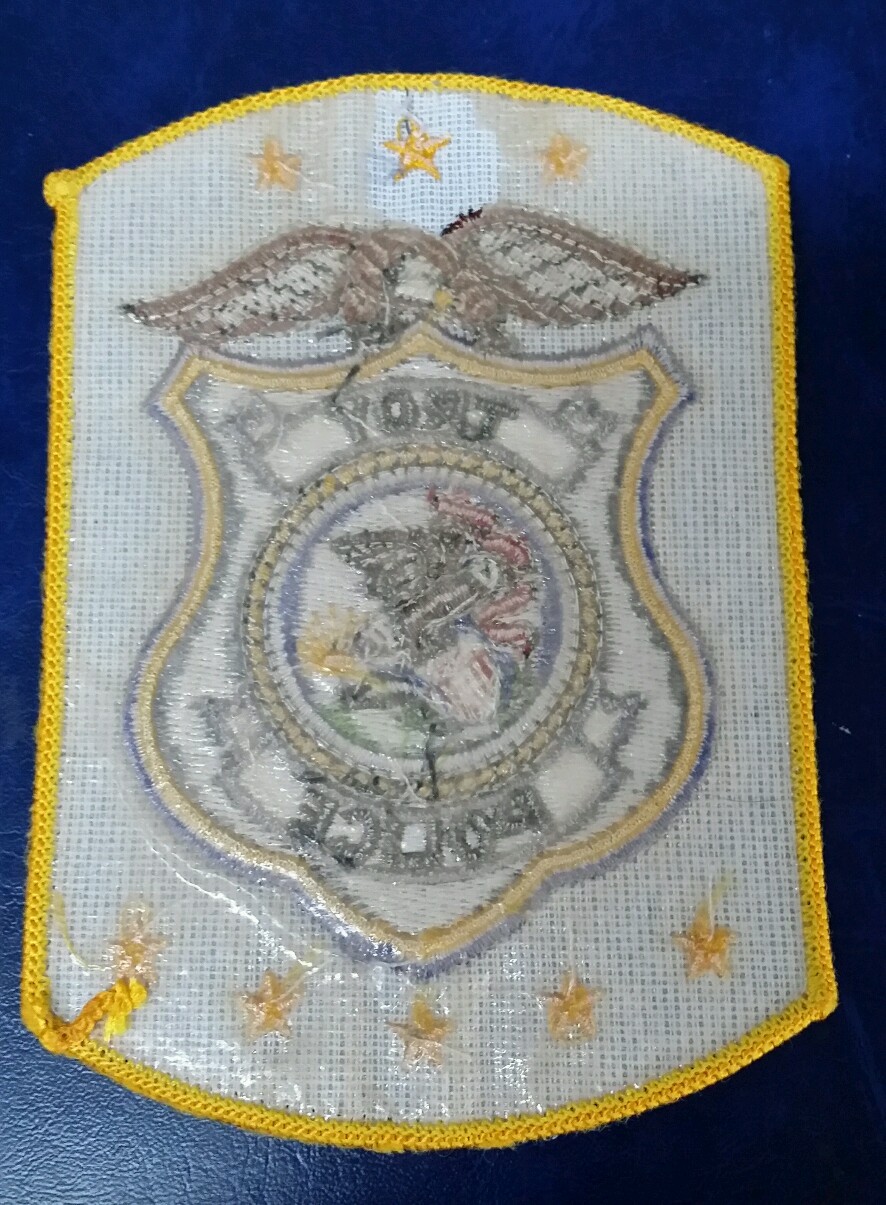 TROY, ILLINOIS POLICE SHOULDER PATCH IL