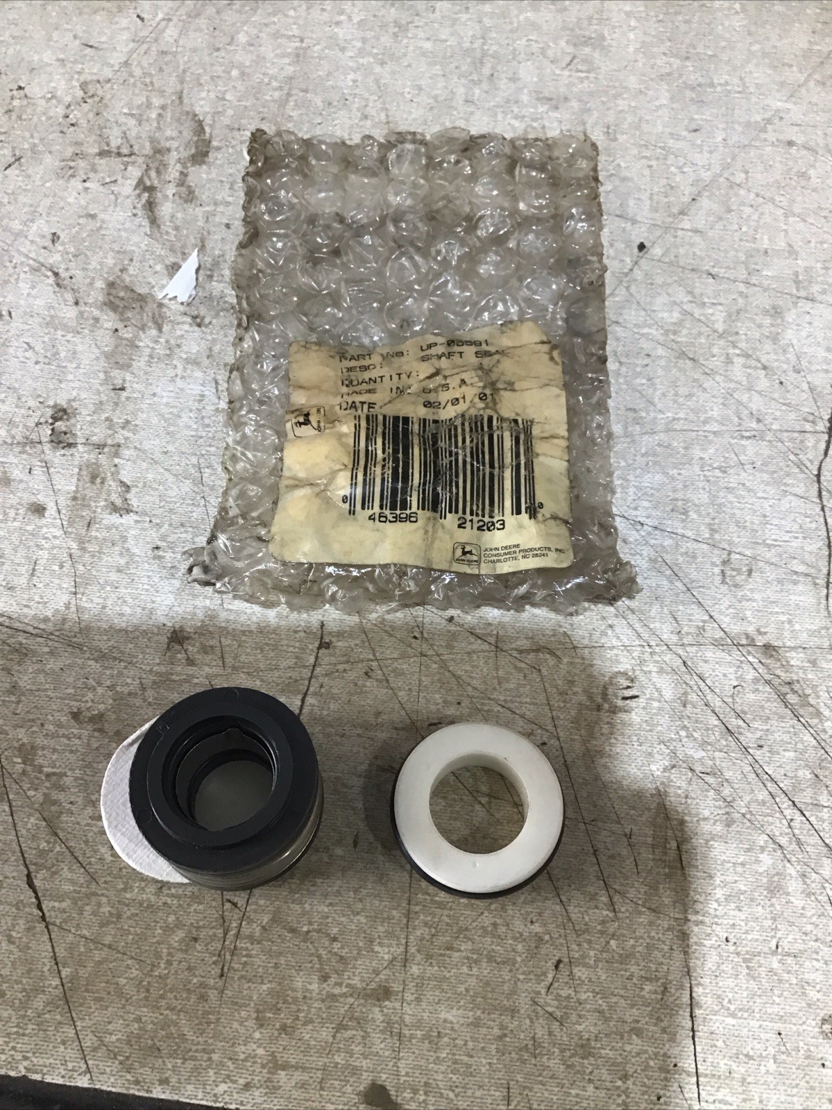 Lot of Two (2) Homelite UP05591 Shaft Seal