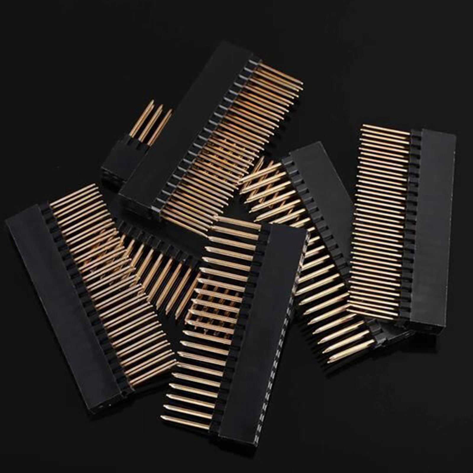 2 X 20(40 Pin) Stacking Header for A+/B+/Pi 2/Pi 3 Extra Tall Header (Pack5978