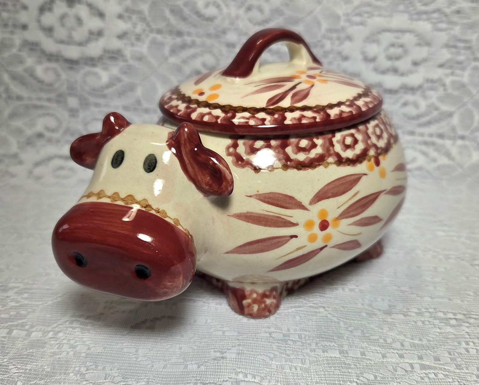 Beautiful Nostalgic Temtations By Tara Sugar/Candy Dish