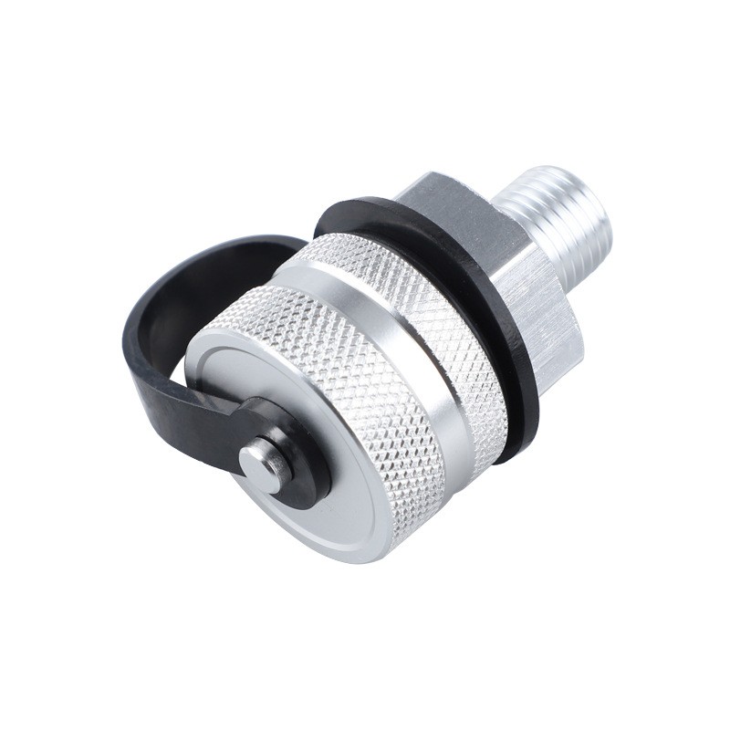 M14x1.5 Quick Twist Oil Drain Valve Stainless Drain Hose Attachment No Mess