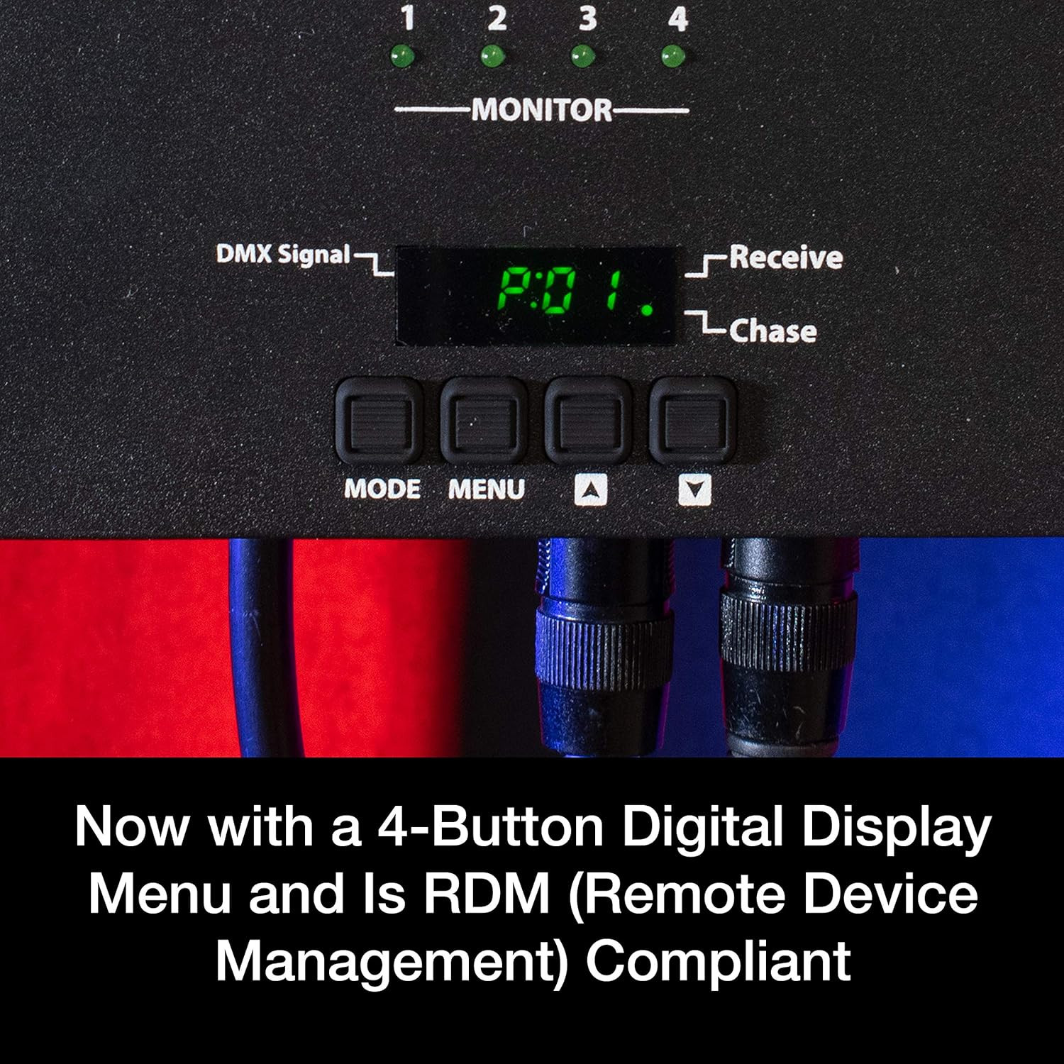 Products DP-415R 4 Channel DMX512 Dimmer Pack