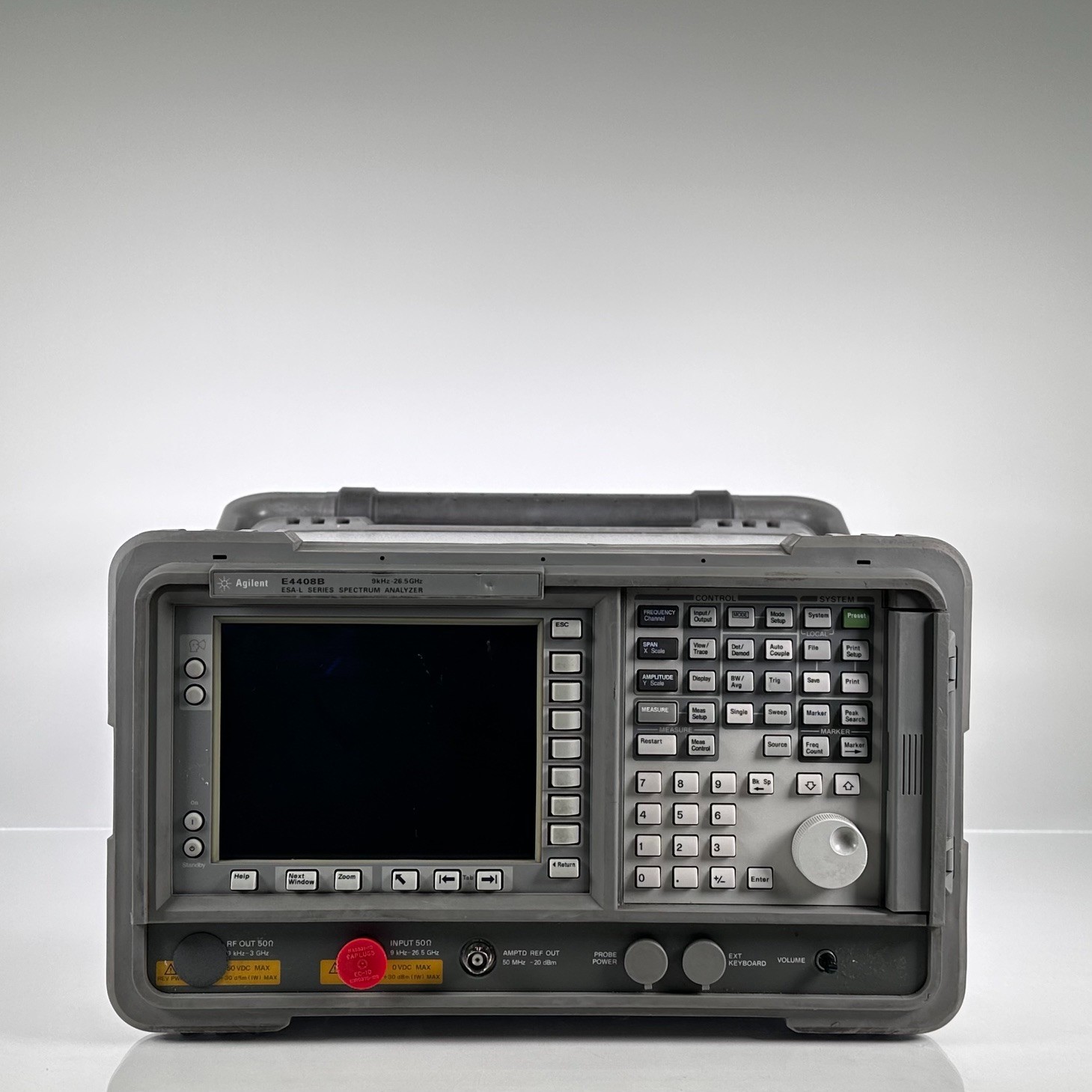 Agilent E4408B ESA-L Spectrum Analyzer 9 kHz - 26.5 GHz w/ Options - A4H