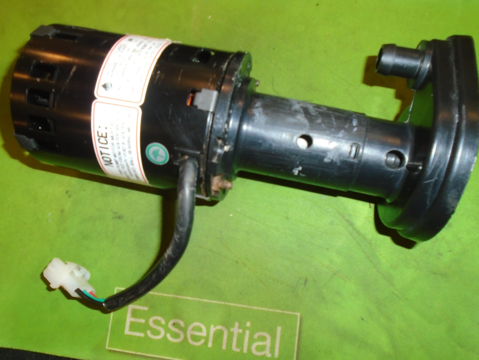 HARTELL Ice Machine Pump GPP-3MH-2P6 Ice-O-Matic 9161138-02 803596 100446