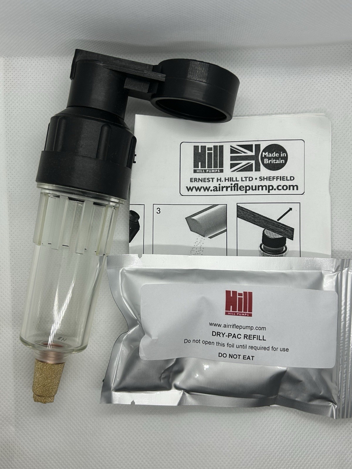 Hill PCP Compressor Drypac Kit MK4