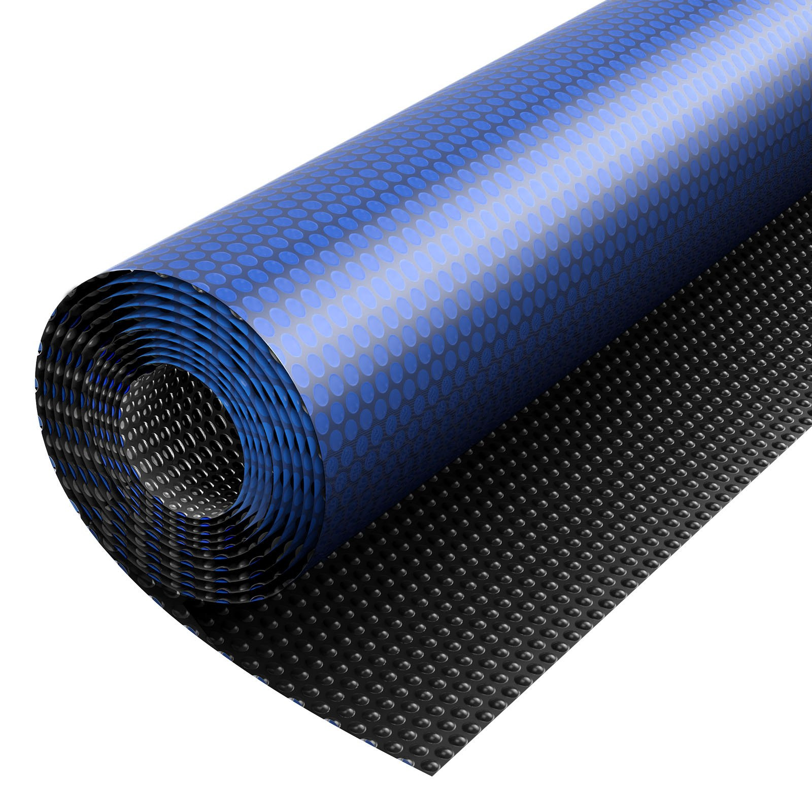 Solar Pool Cover, 32x16 ft, 16 Mil Solar Blanket with Dual Heat-Locking Air Laye