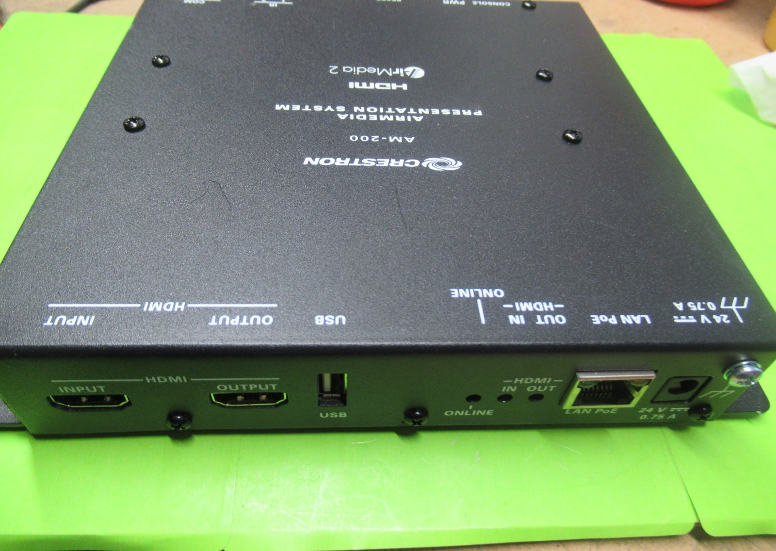 Crestron AM-200 Airmedia Presentation System