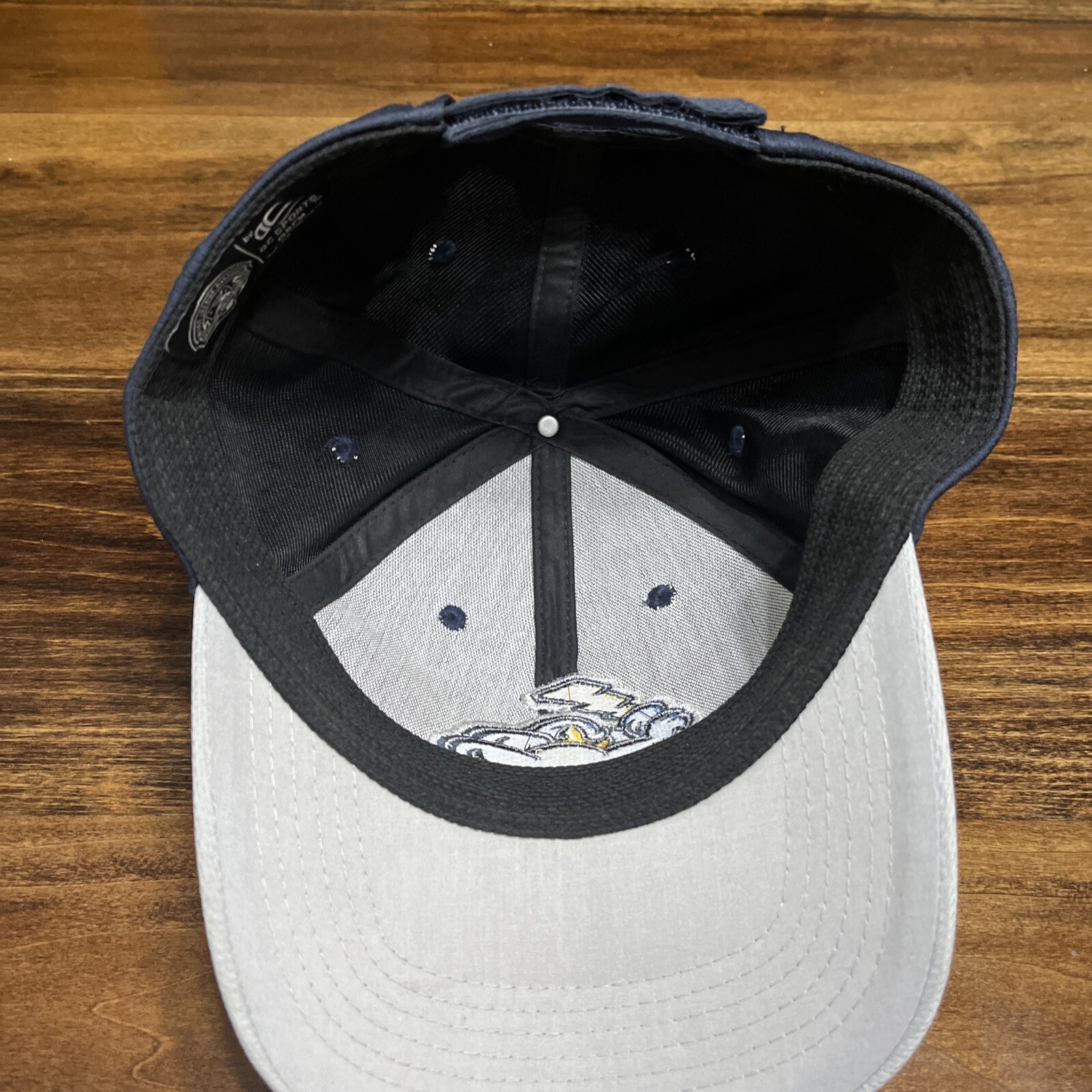 Trenton Thunder Hat Cap Strap Back Minor League Baseball MiLB Blue