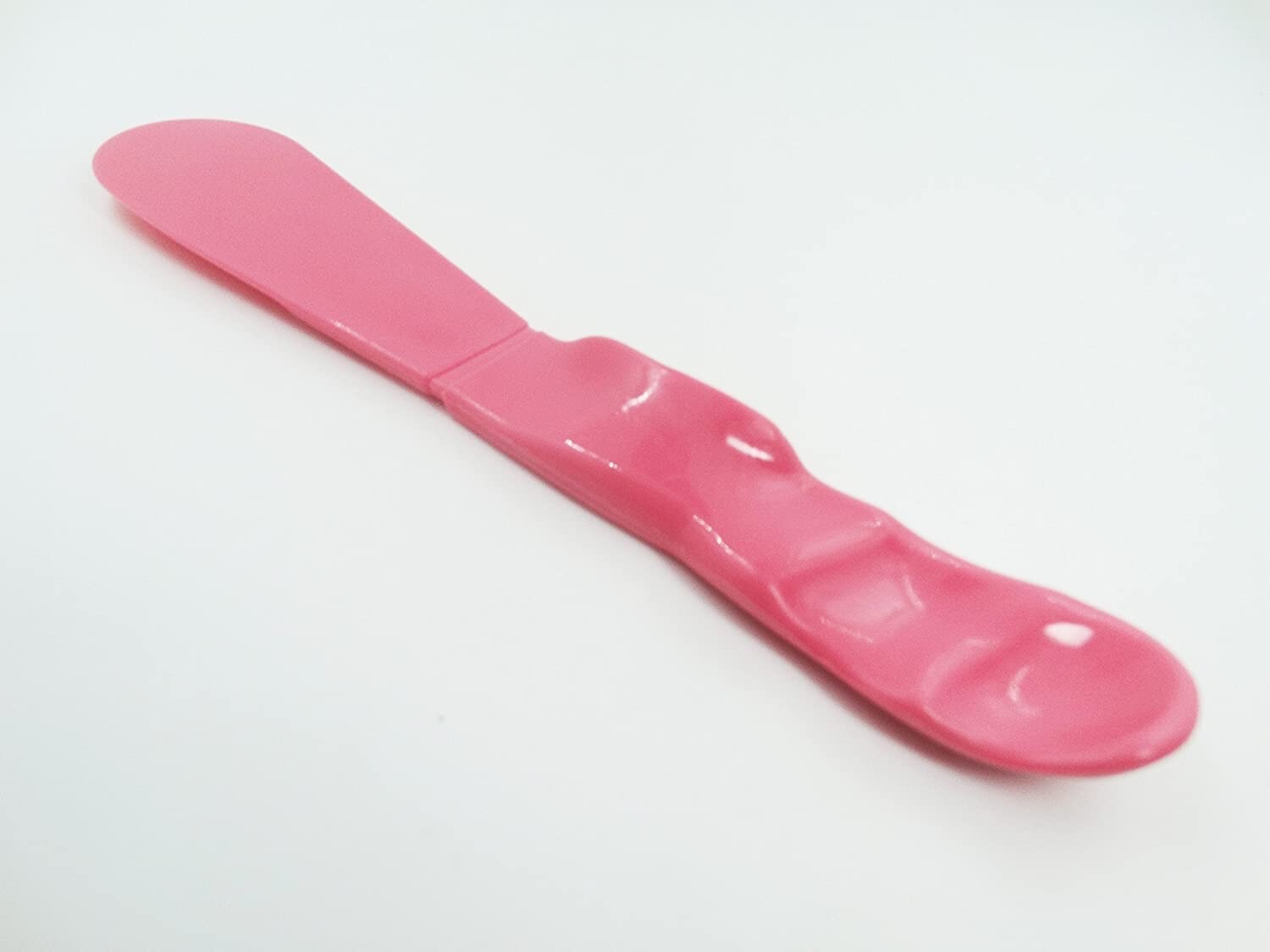 4Pcs Assorted Dental Lab Impression Material Alginate Plastic Mixing Spatula