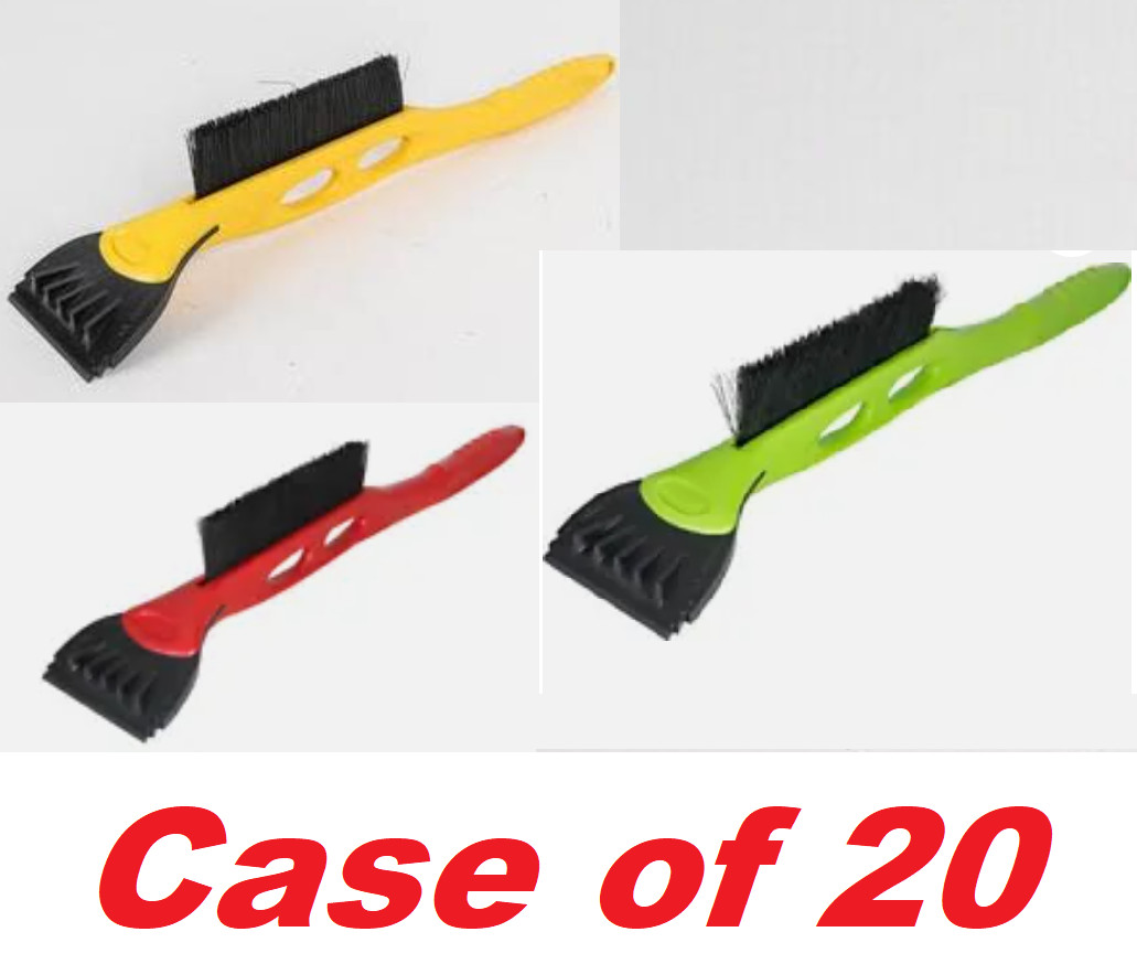 Hopkins 16024 SubZero 21" Ice Ripper Snowbrush & Ice Scrapper Combo, Case Of 20