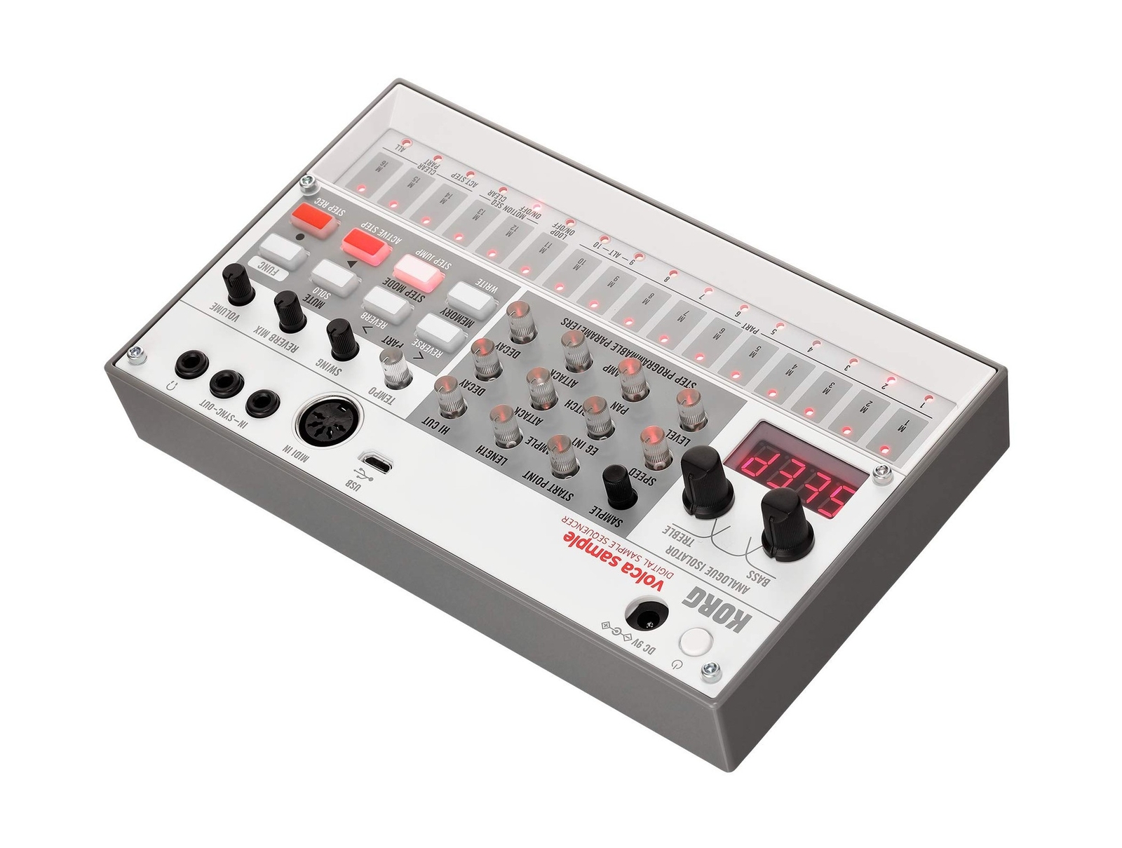 Korg VOLCA SAMPLE2 Digital Sampler (VOLCASAMPLE2)
