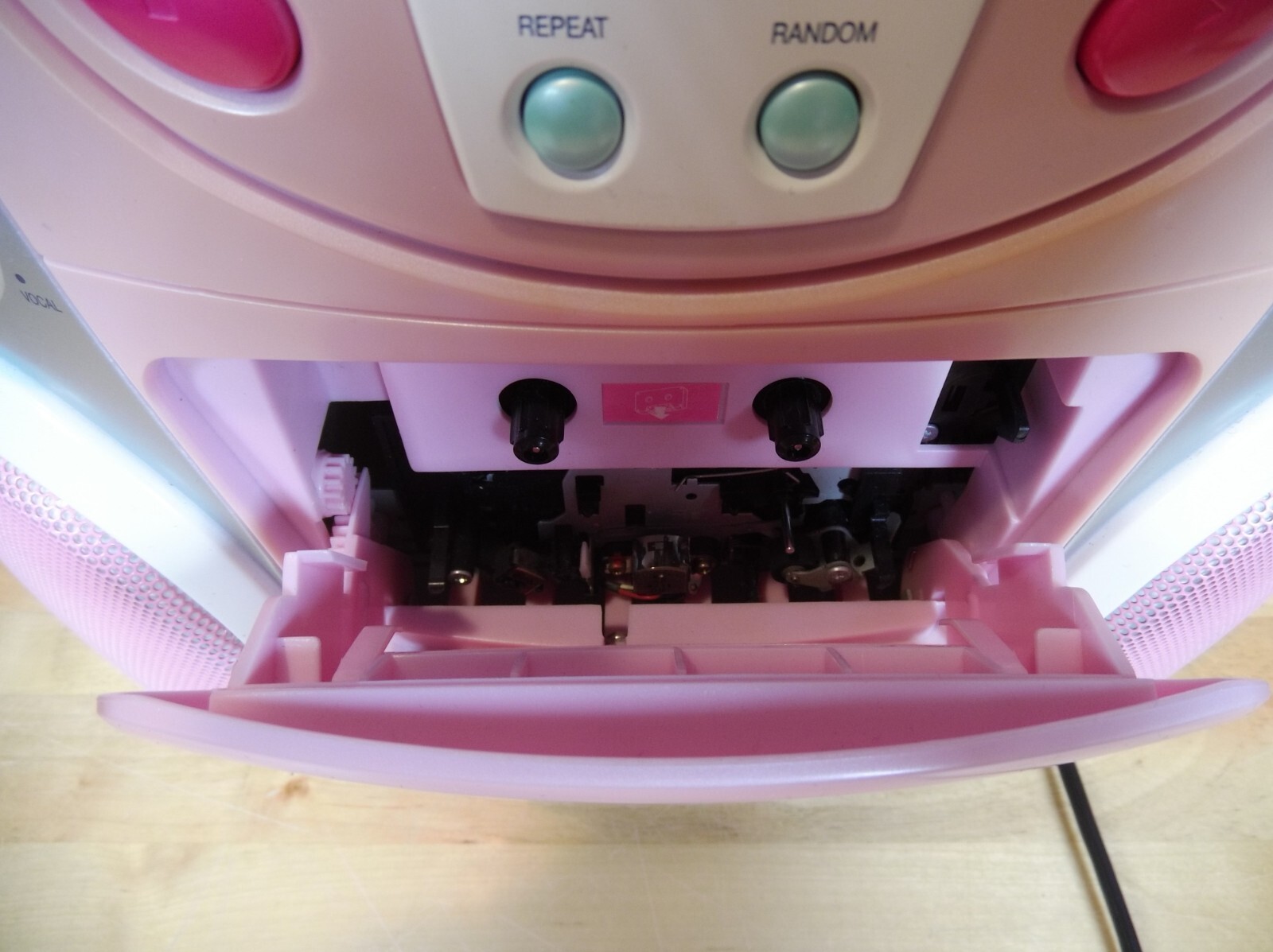 Barbie Stereo CD Karaoke Machine 2003 ULTRA RARE