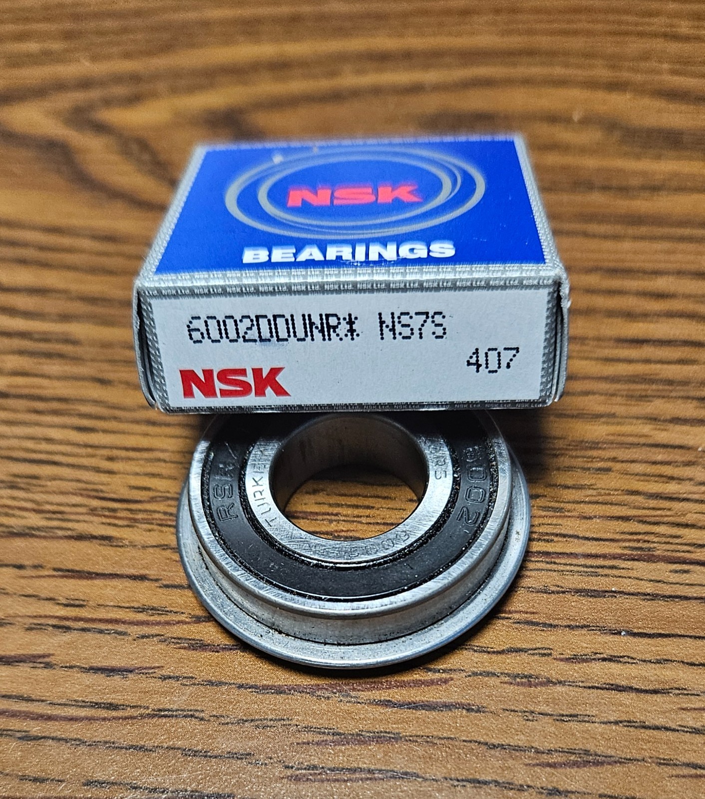 NSK 6002DDUNR* NS7S Deep Groove Ball Bearing New