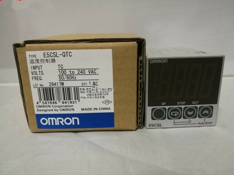 Omron E5CSL-QTC Programmable Controller Module Automation New in box