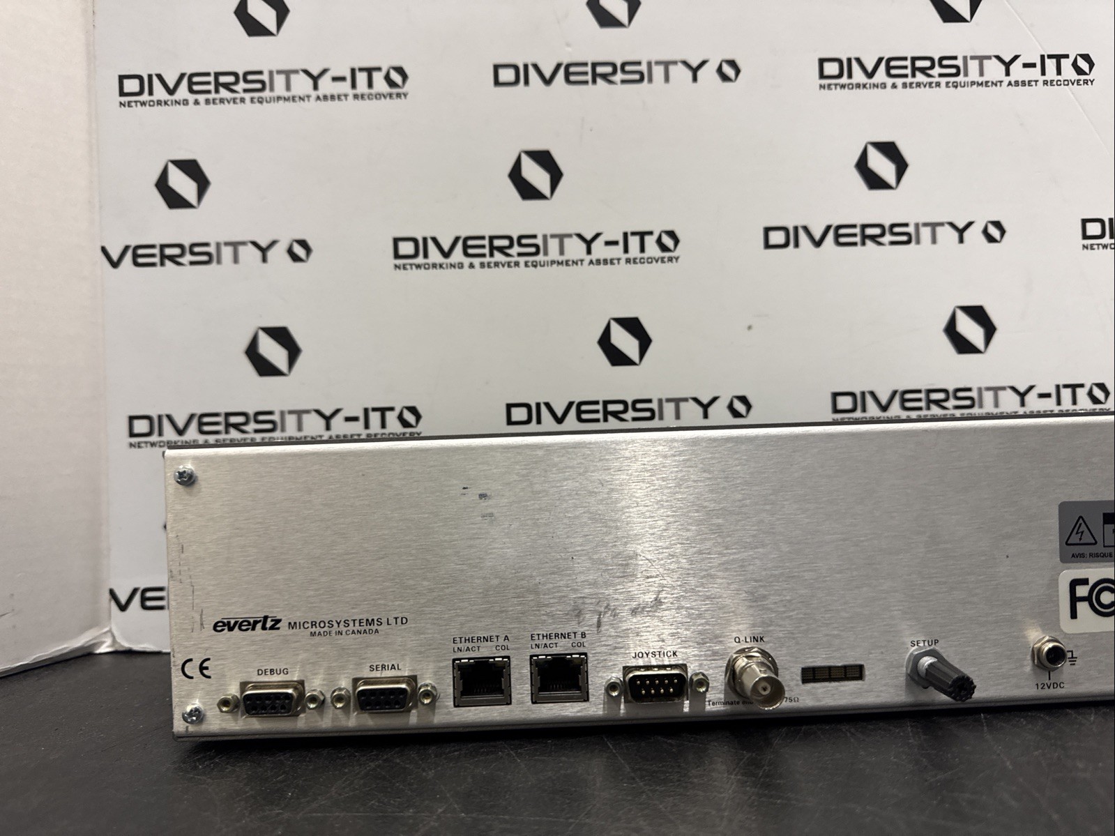 Evertz CP-2032E Intelligent Router Remote Panel, 2RU 32 buttons