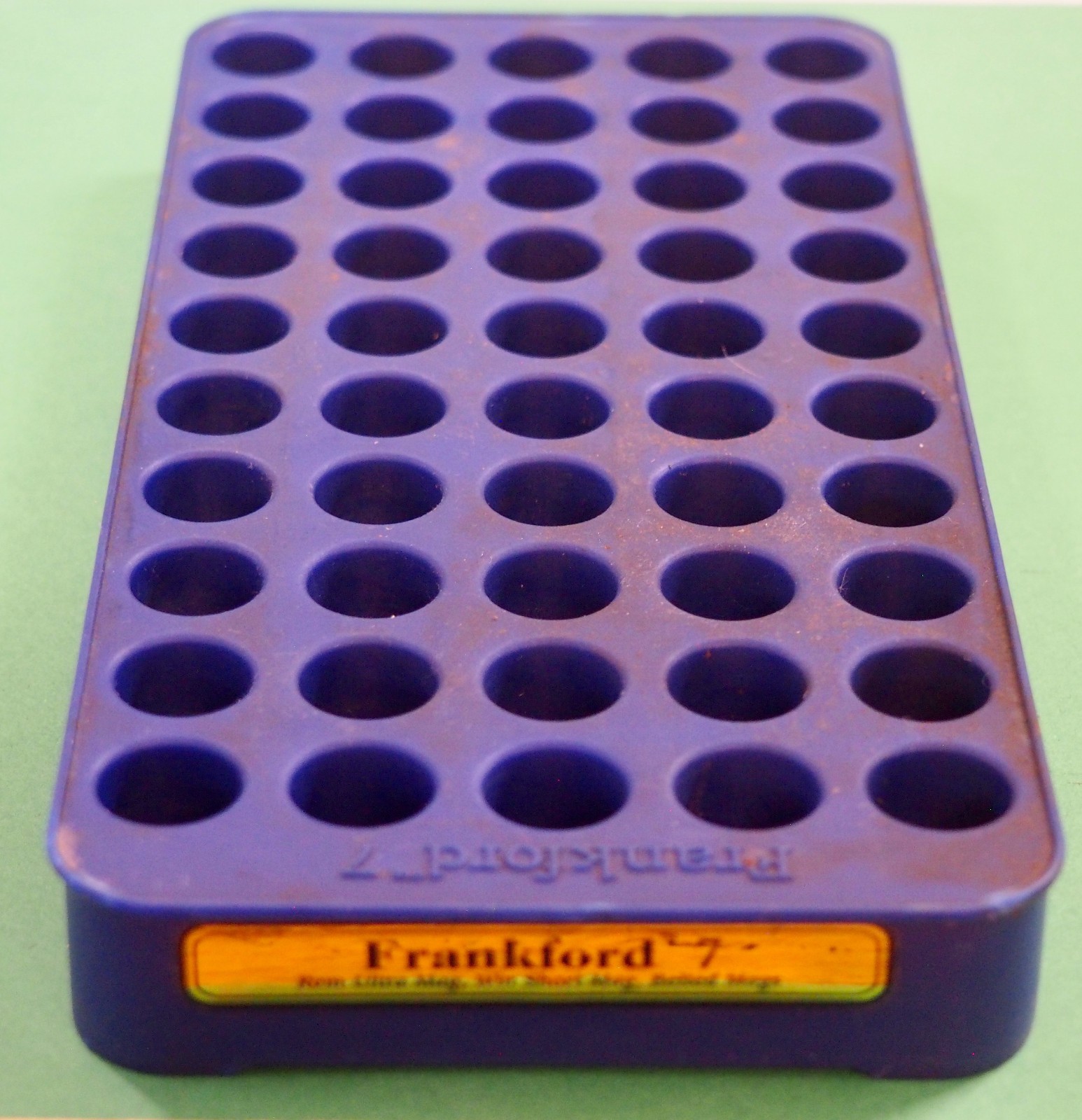 Frankford Arsenal Case Loading Block #7