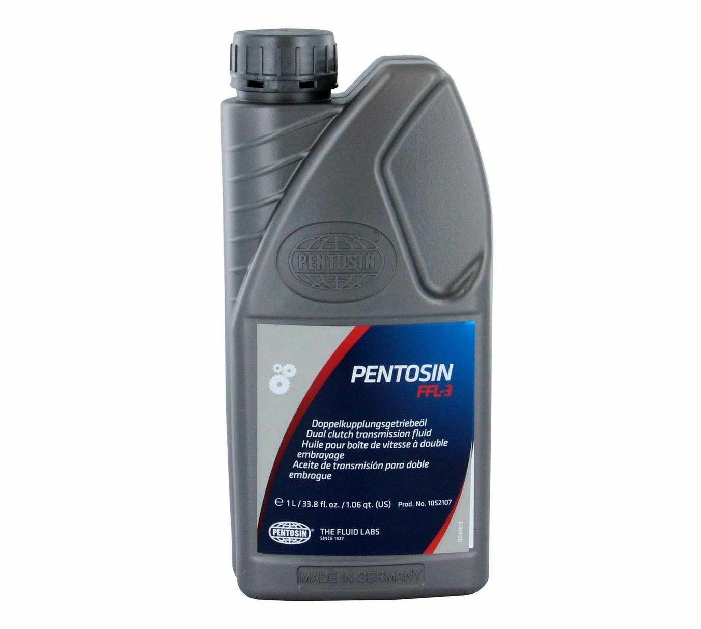 4-LiTer OEm PENTOSIN FFL3 PDK DUAL CLUTCH Transmission Oil Fluid ATF For PORSCHE