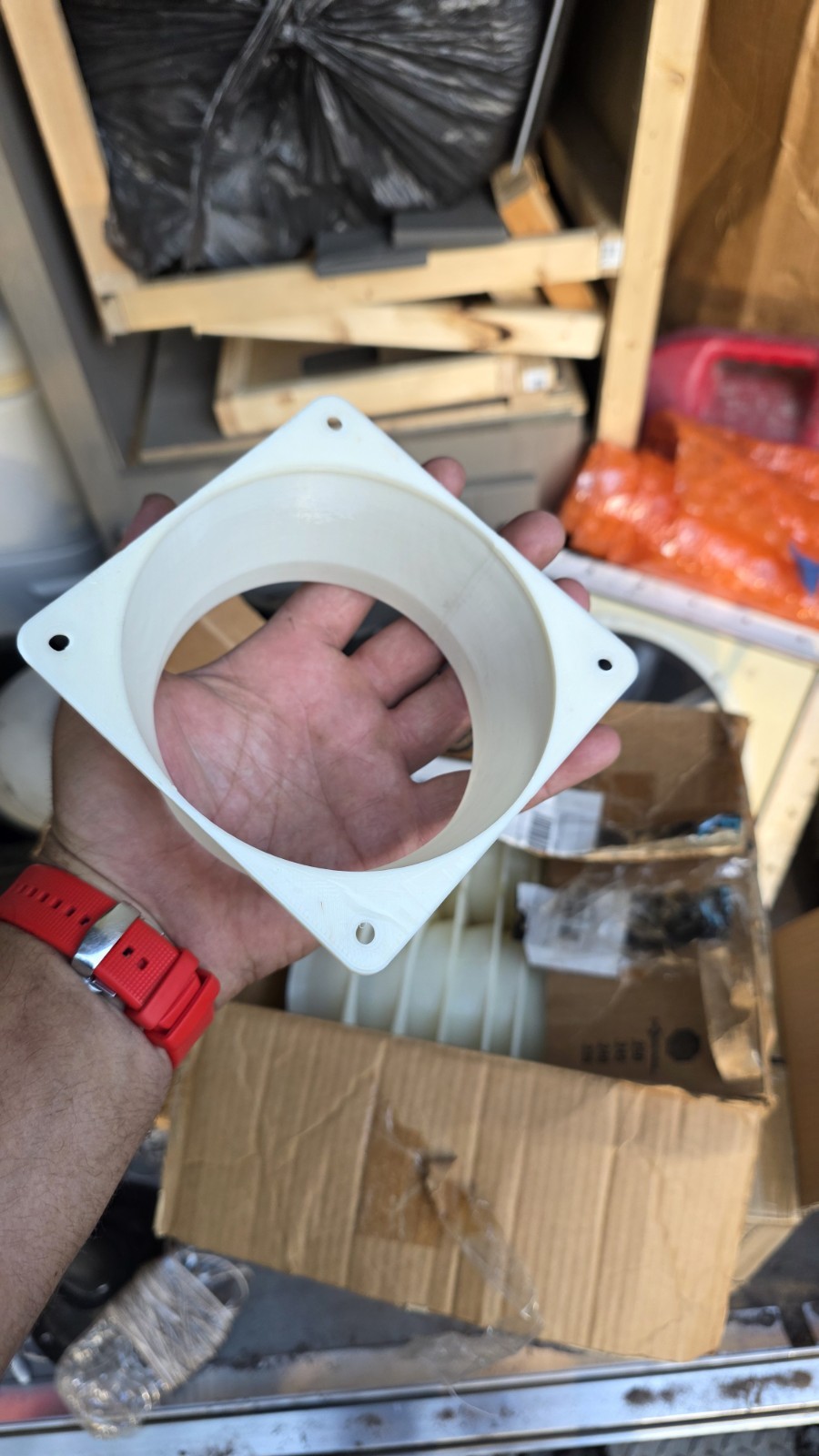 120mm 12038 Cooling Fan 12V 4-Pin for Bitmain Antminer S9 L3+ D3 ASIC Miner