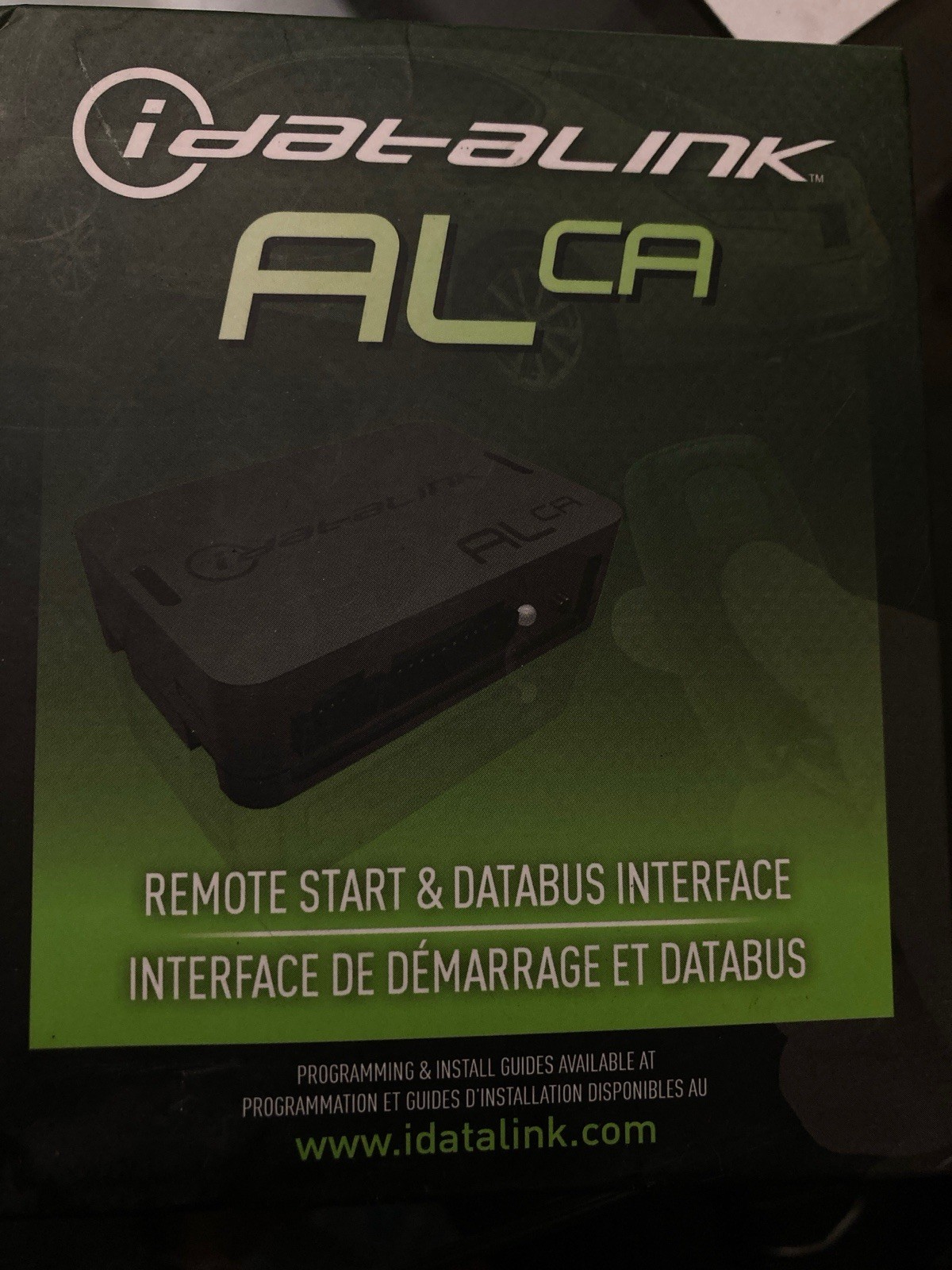 iDatalink Al CA Remote Start and Data Bus Interface Module