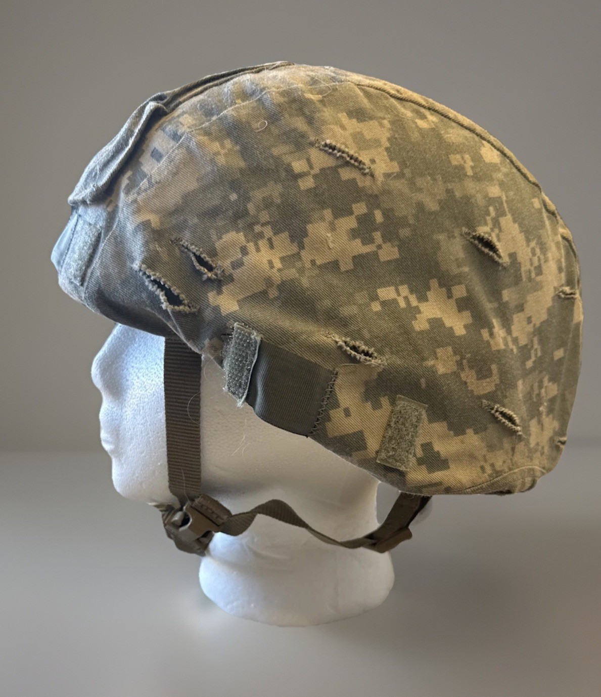 USGI Gentx? MSA? ACH MICH Level IIIA Advance Combat Helmet Medium New Nape/pads