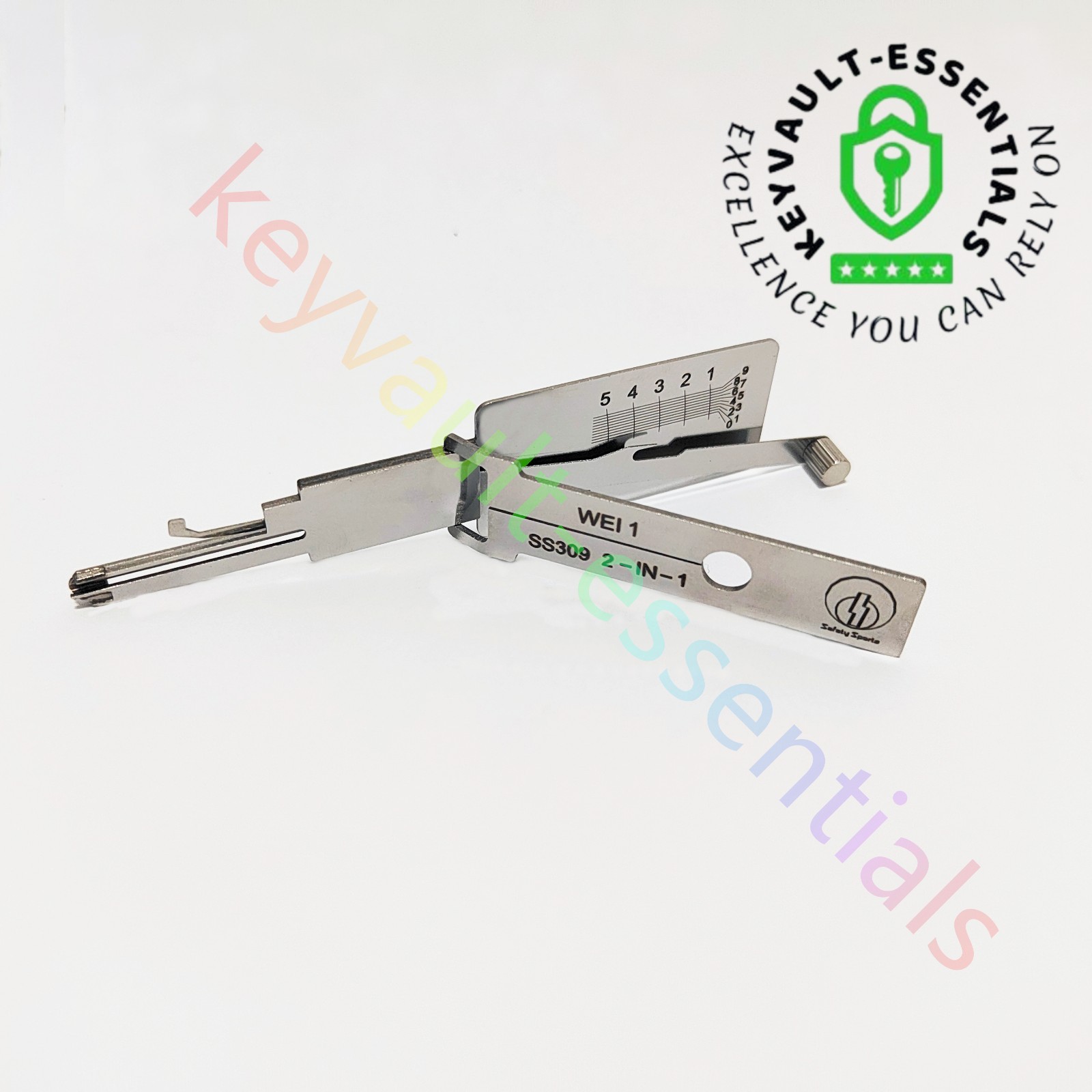 WEI-1 2 IN 1 DECODER & PICK