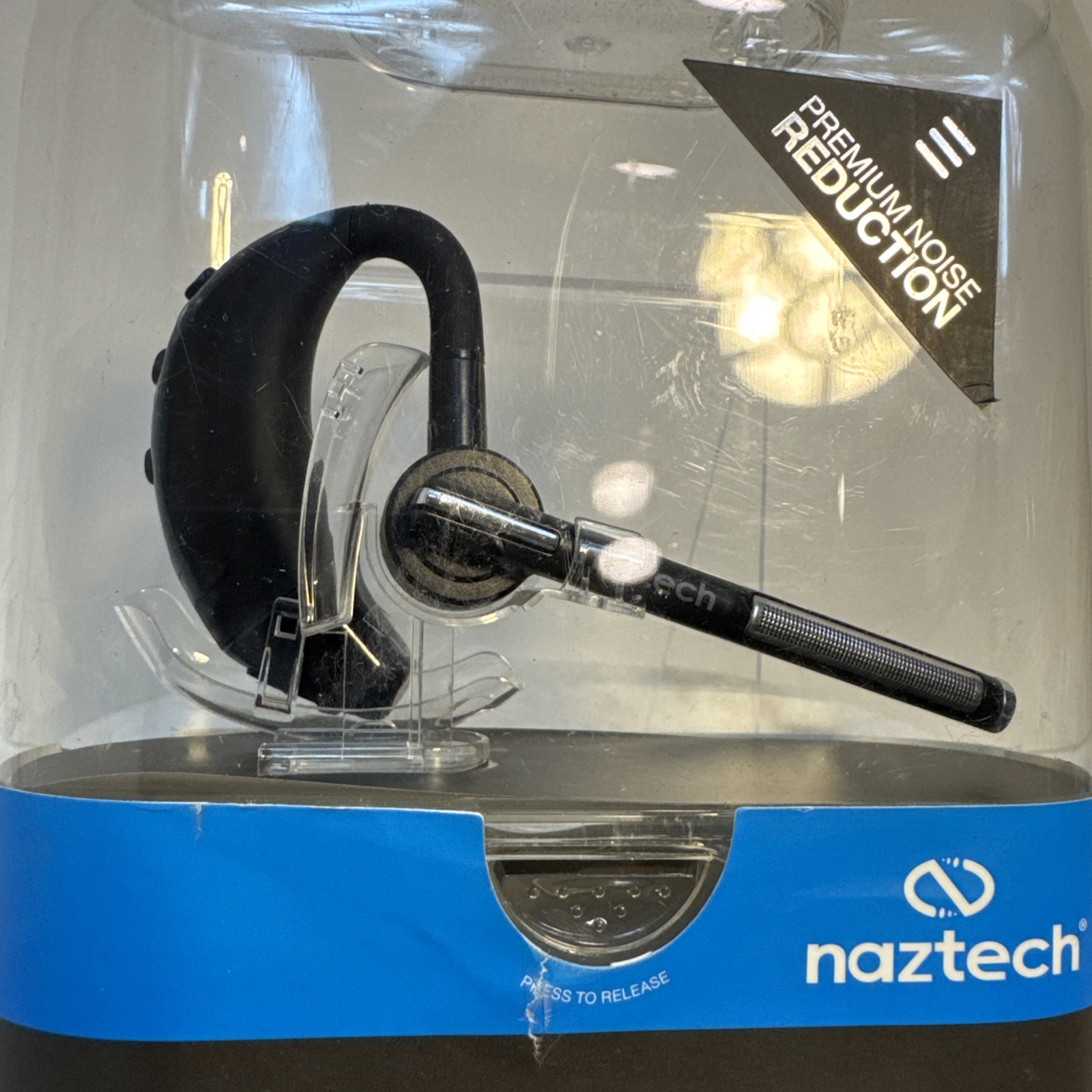 Naztech N750 Emerge Wireless Headset - New OPEN BOX
