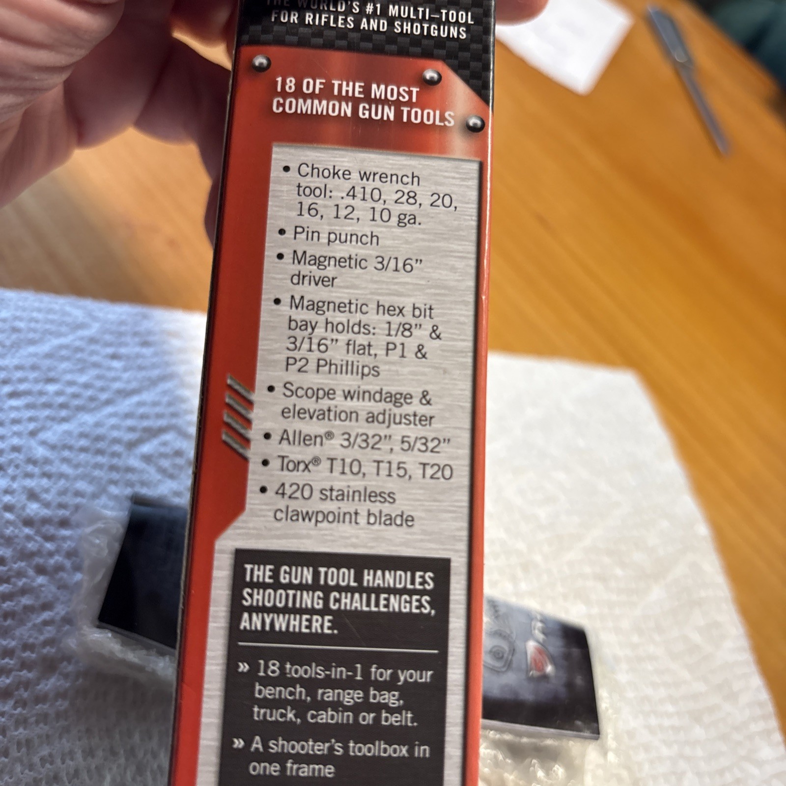 Real Avid Gun Tool 211