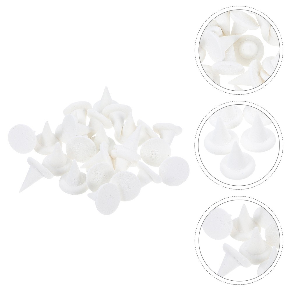 50 Pcs Pottery Support Nail Ceramic Refractory Kiln Nails for All Models
