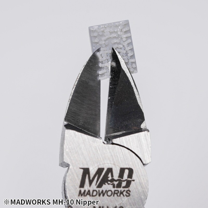 MADWORKS MH-10 6.5" Single Blade Sprue Nipper Sharp Model Tool Side Cutter Plier