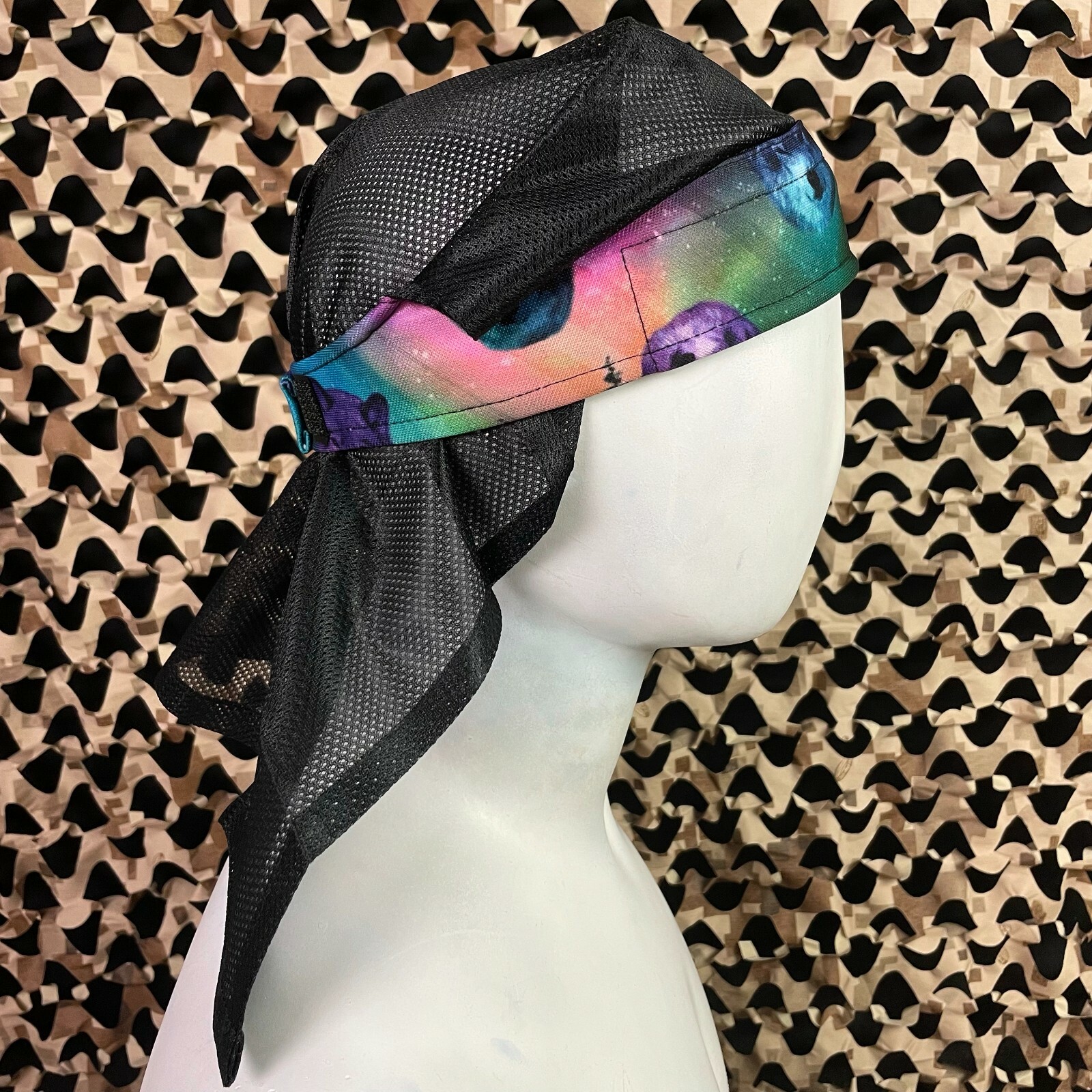 NEW HK Army Headwrap - Nightwolf