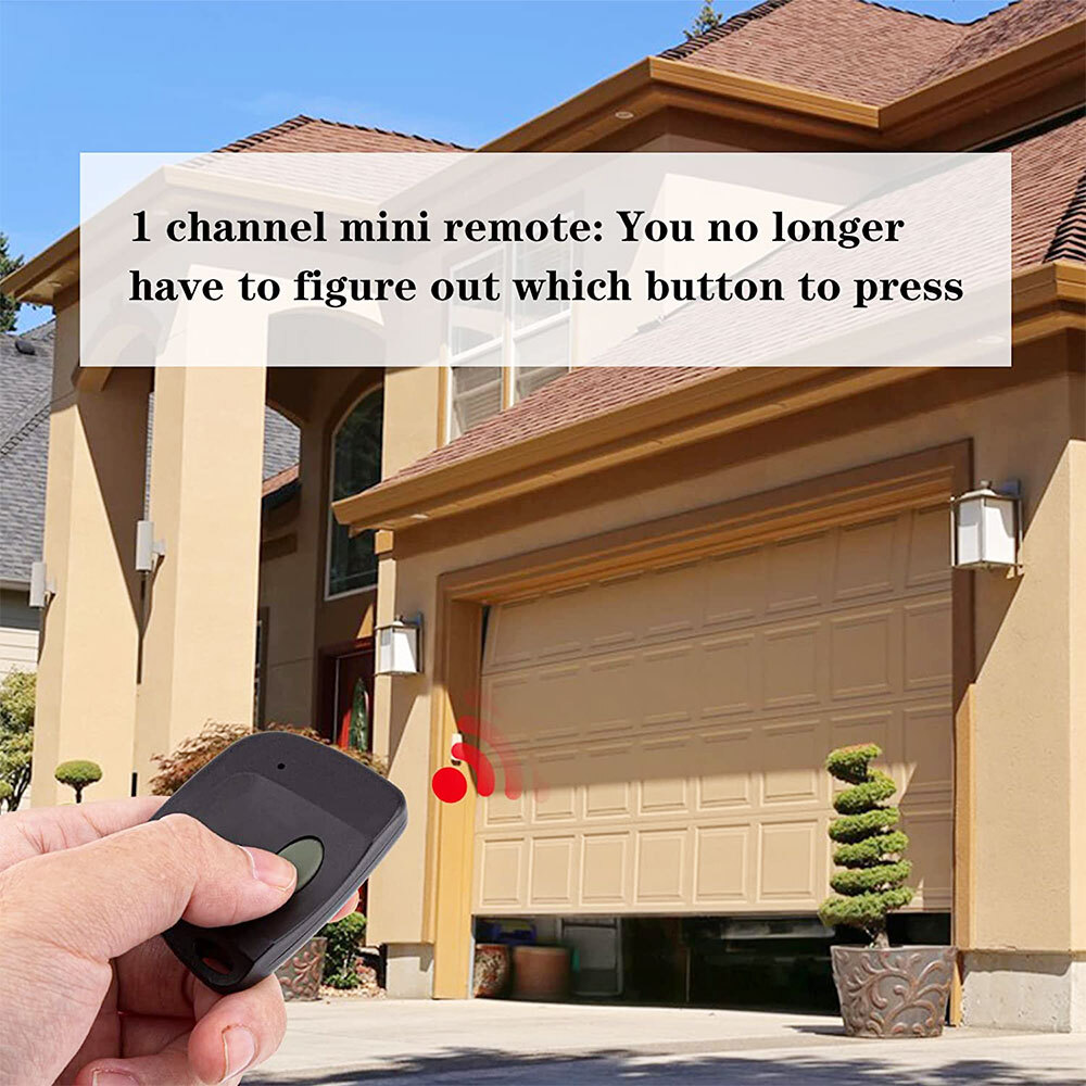 Multi-Code 3089 308911 Gate Garage Door Opener 300MHz 10 DIP Code Remote Control
