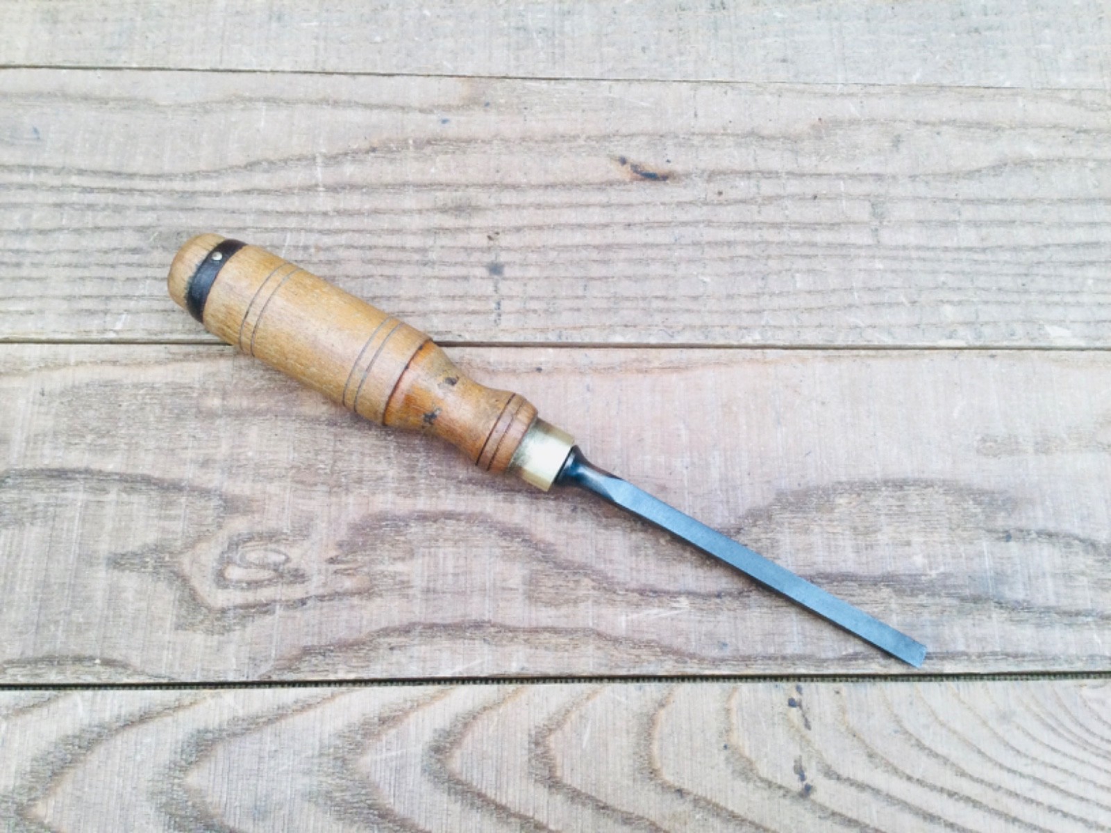 Vintage ¼” Marples & Sons Mortice Chisel
