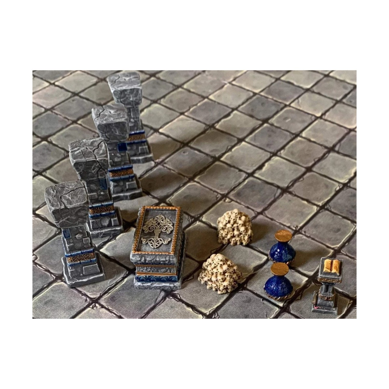 Galladoria Fantasy Models Burial Chamber Accessory Pack Pack New