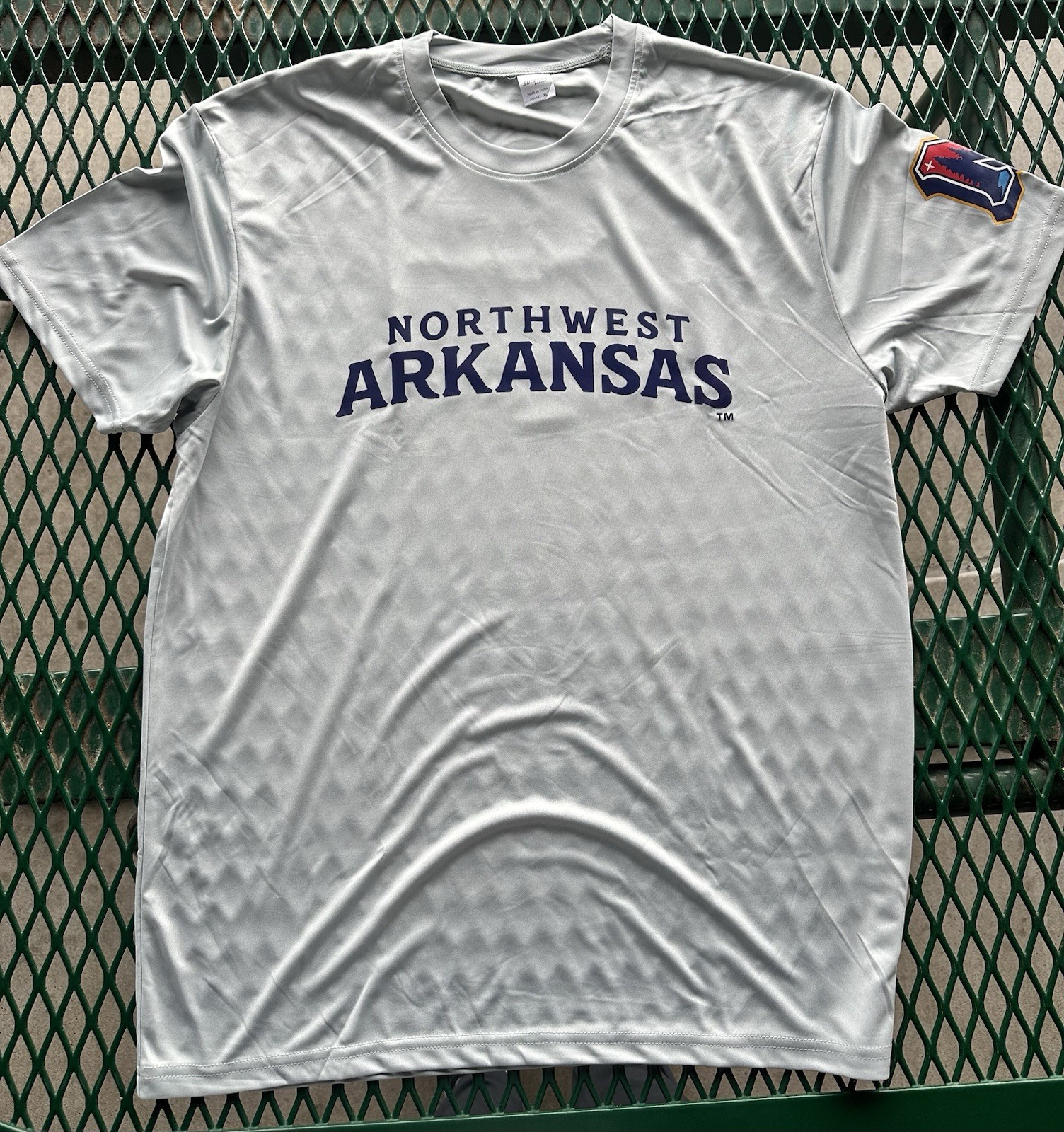 Northwest Arkansas Naturals Dri-Fit Tee Shirt XL SGA Promo Kansas City Royals AA