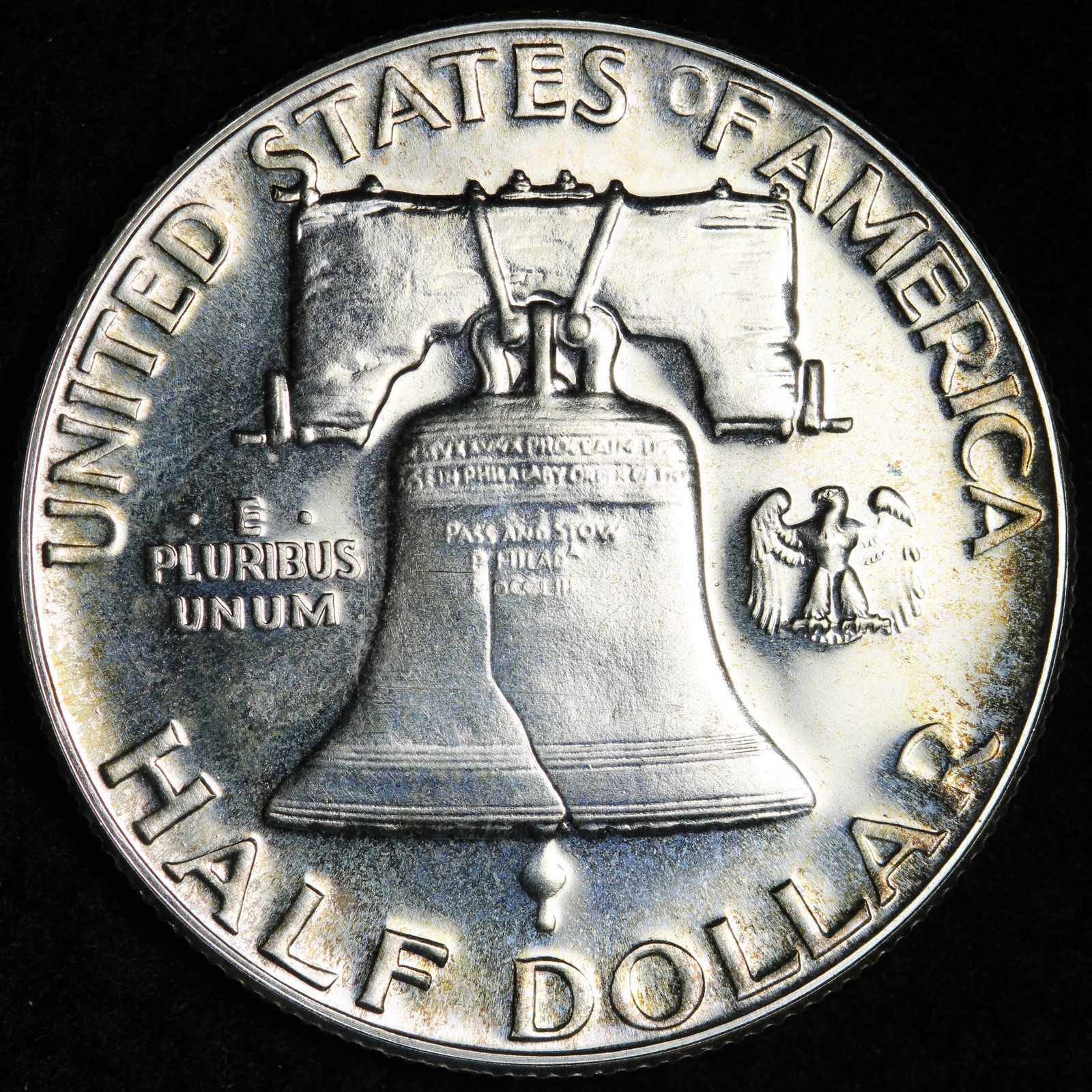 1952 Franklin Silver Half Dollar GEM PROOF E373 TKZCUR
