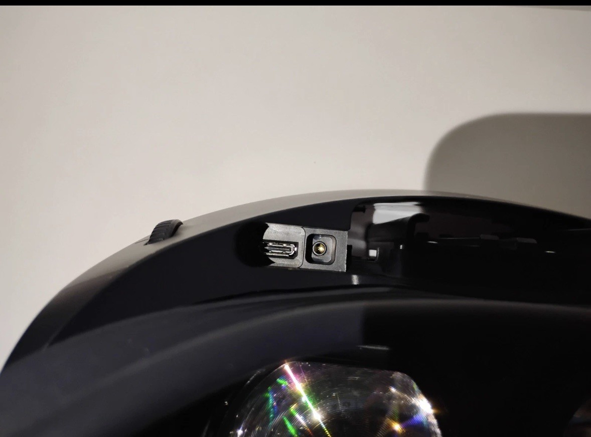 TESTED WORKING PSVR2 Headset ONLY for PS5/PCVR
