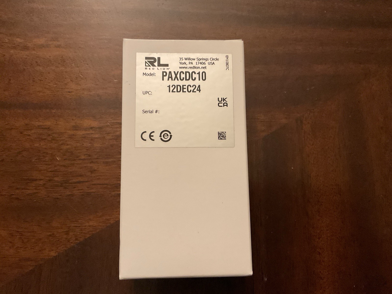 Red Lion PAXCDC10
