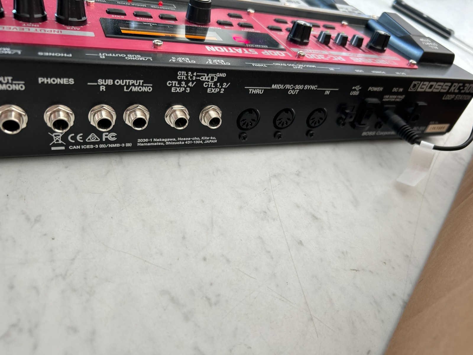Boss RC300