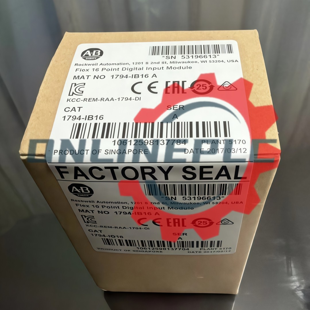 1794-IB16 Flex I/O Input Module PLC New Factory Sealed US Stock