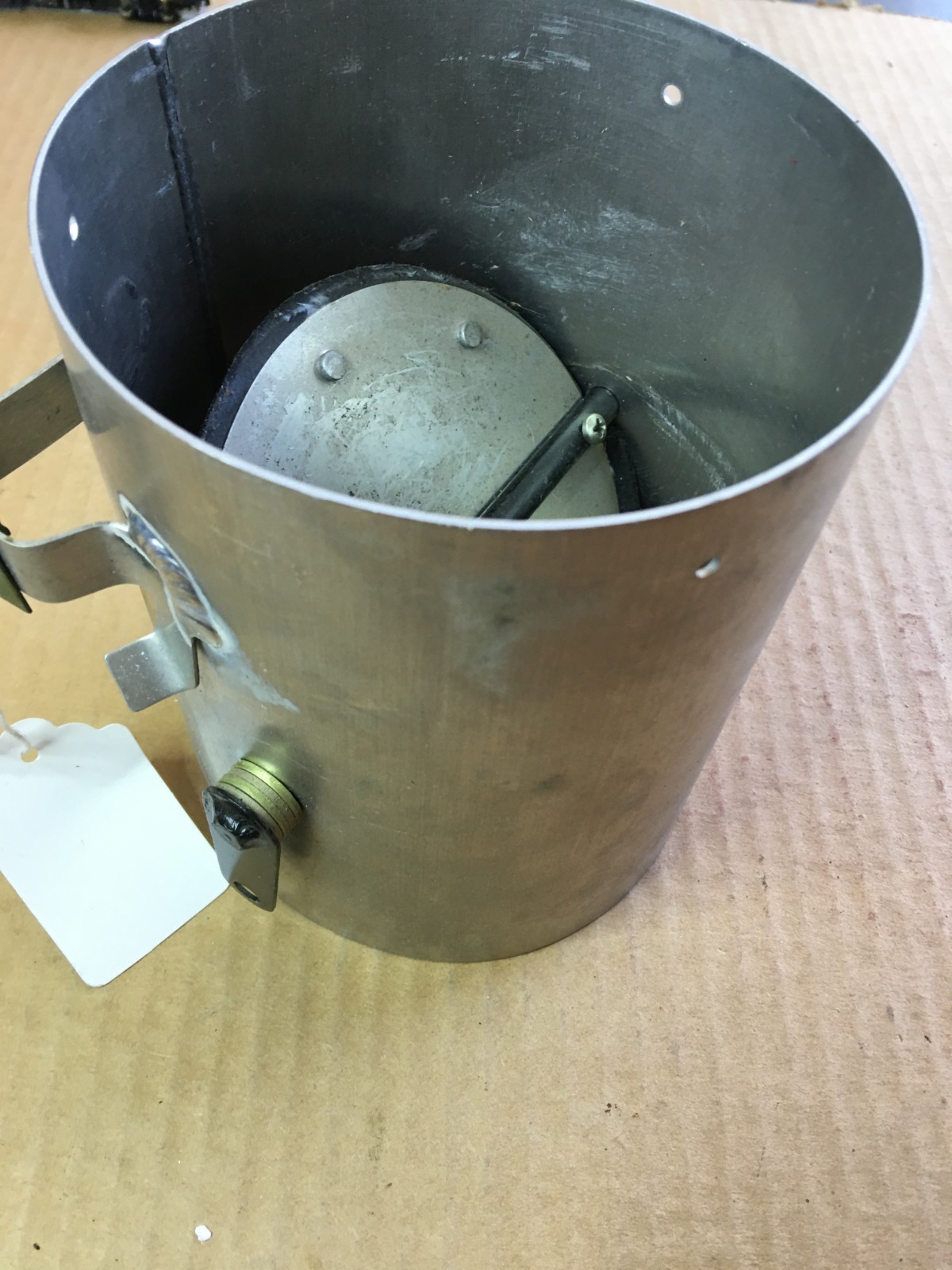 Aircraft Air Intake Flapper Valve Piper 69885-00 or 69885-000