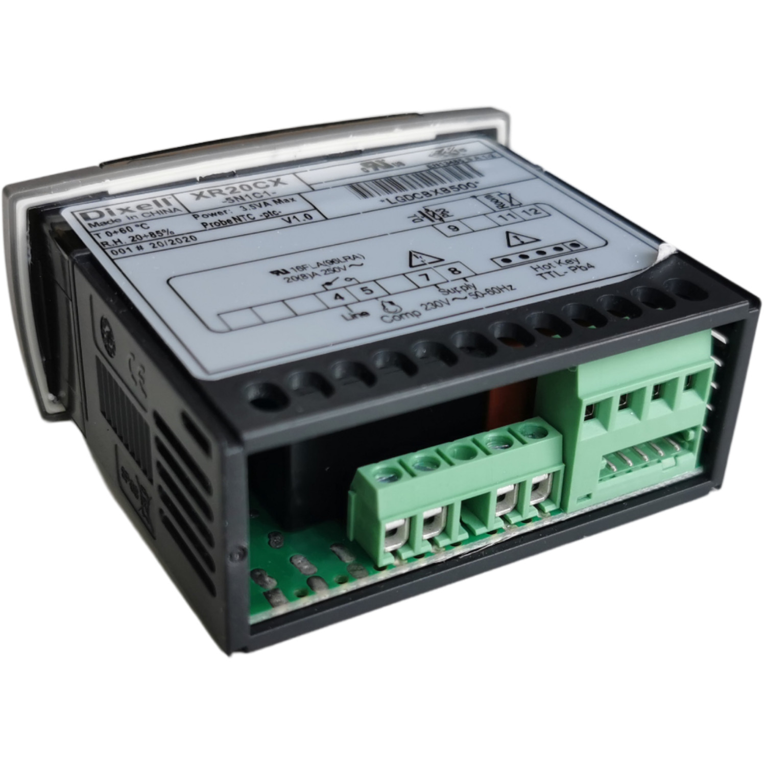 Digital Controller DIXELL XR20CX-5N1C1