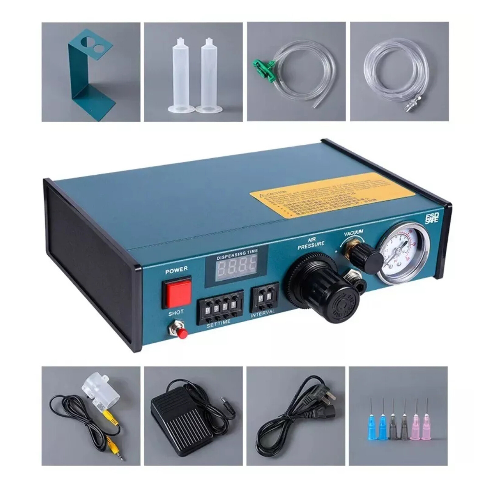 BY-983A Automatic Dispensing Machine 30W Epoxy Resin Automatic Glue Injection