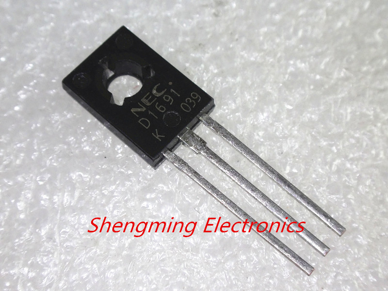 50pcs 2SD1691 D1691 TO-126 Transistor