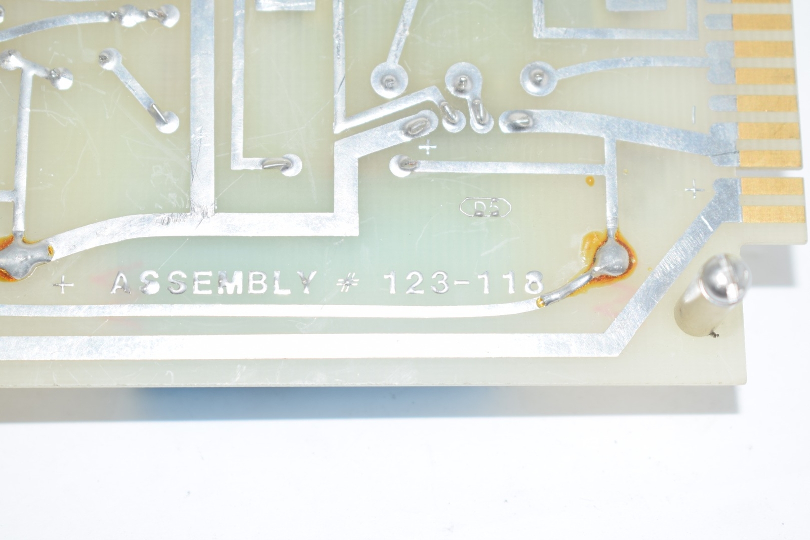 123-118 126-164 Rev. 12 PCB Circuit Board Module