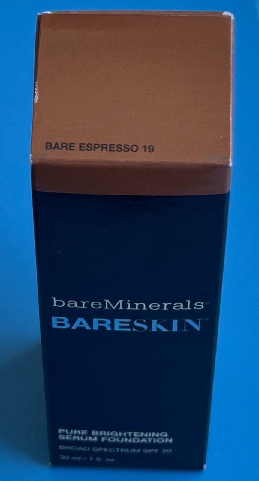 bareMinerals bareSkin Pure Brightening Serum Foundation 1 oz - Bare Espresso 19