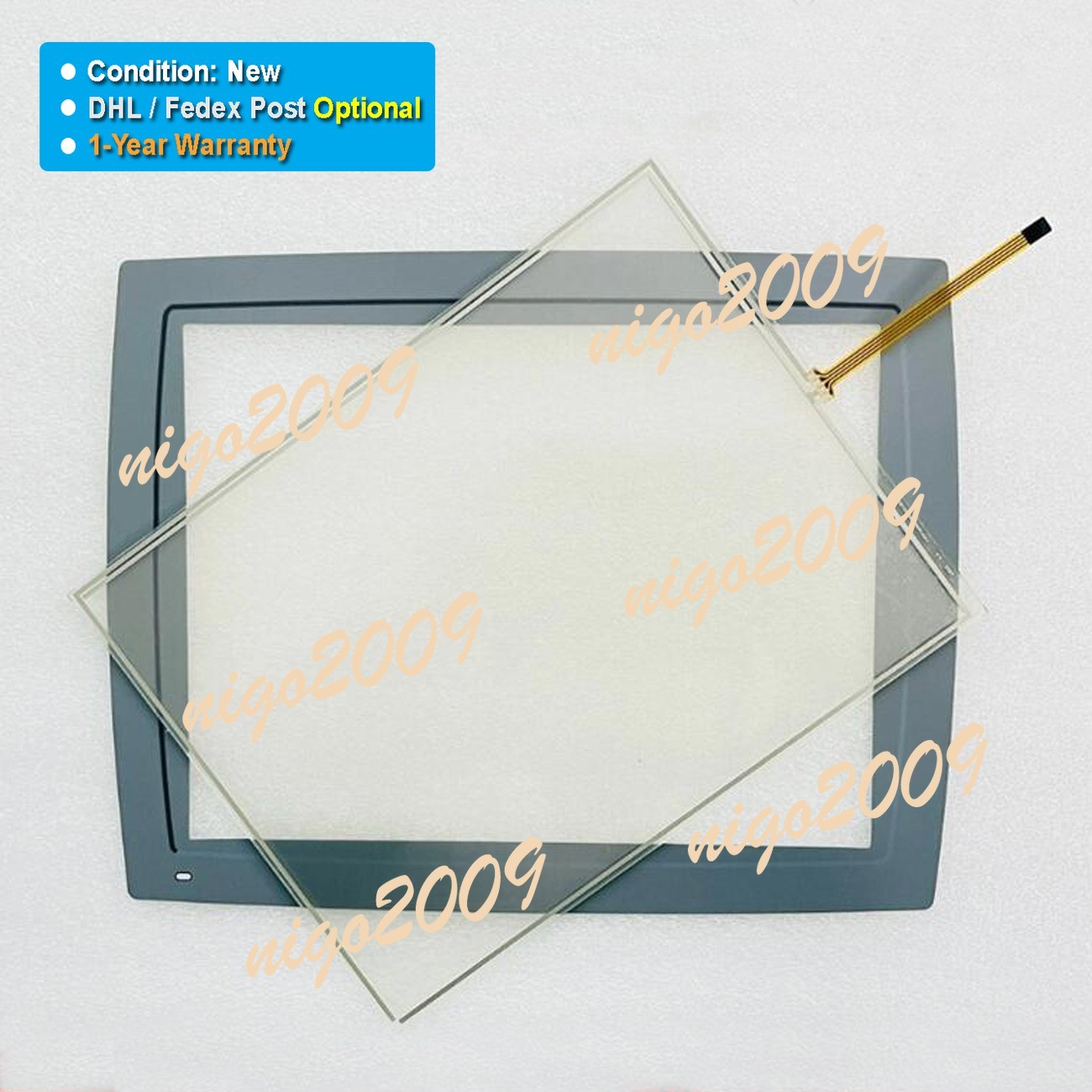 10.5" Touch Screen Film Fit for KDT-544 KDT544 Operator Panel One-Year Warranty