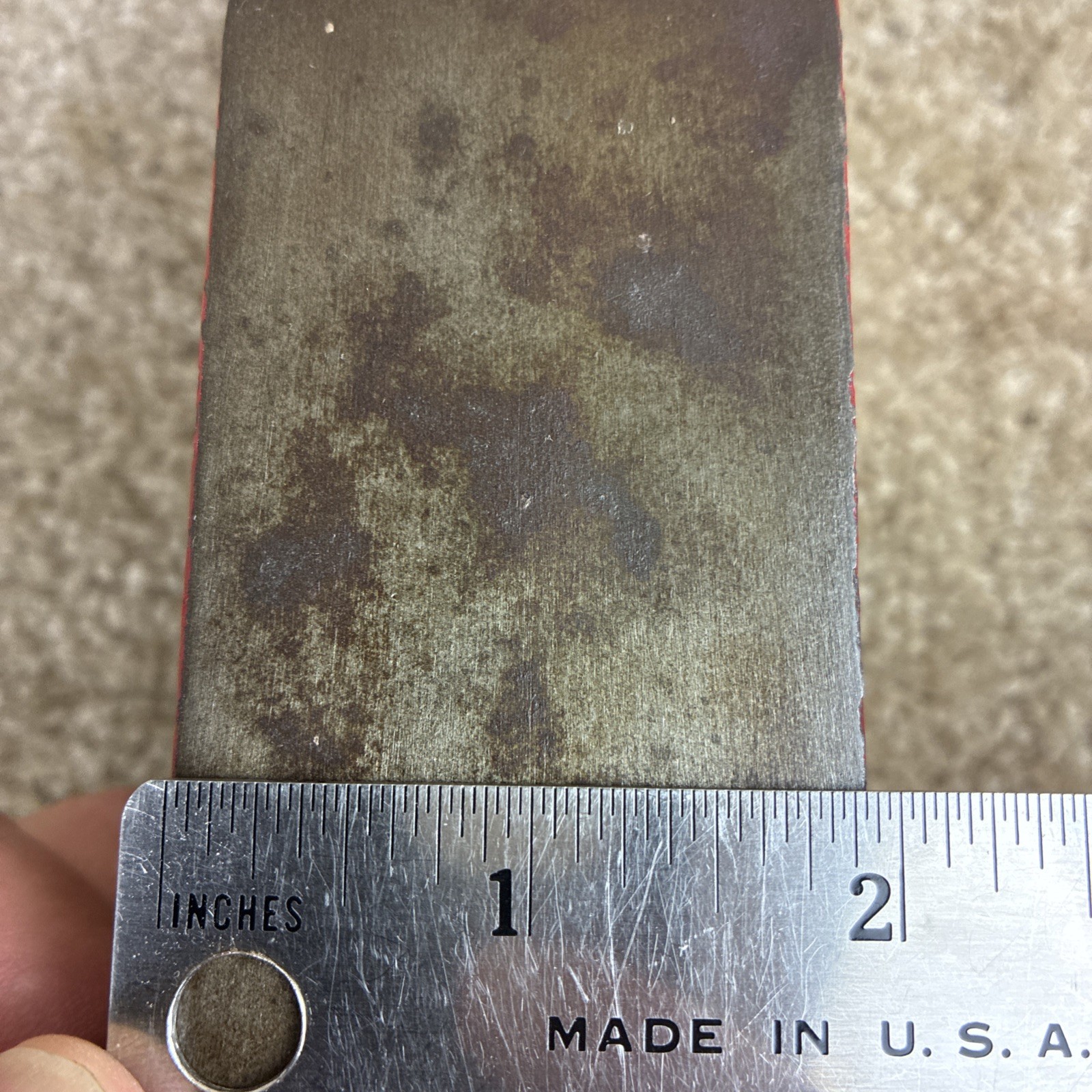 A1 Type Anvil 6.5lb. Good Condition