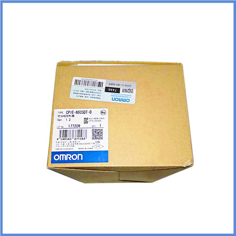 Omron CP1E-N60SDT-D Programmable Controller Industry New in box