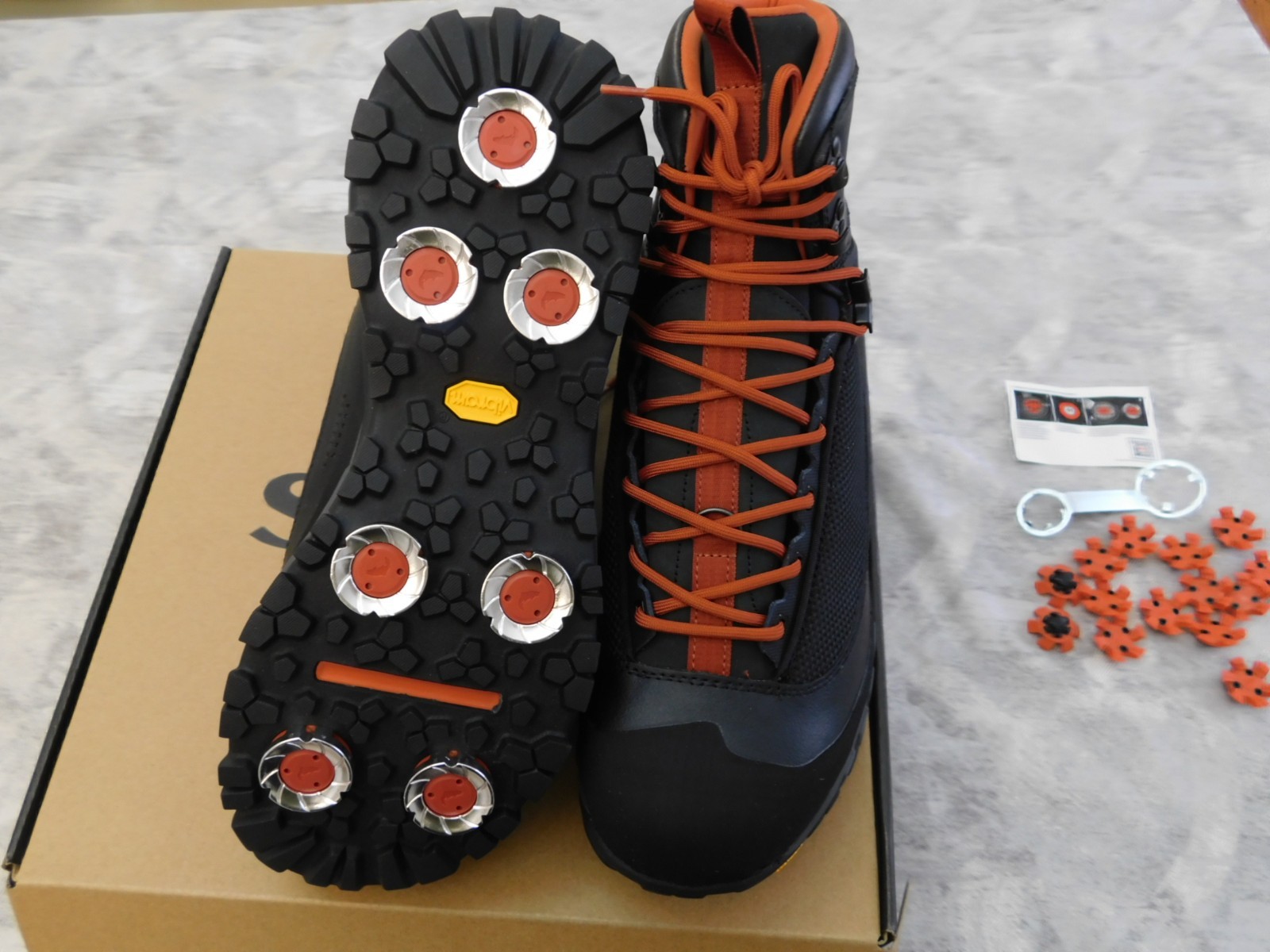 Simms G4 PRO Powerlock Wading Boots - Vibram® Sole SIZE 13
